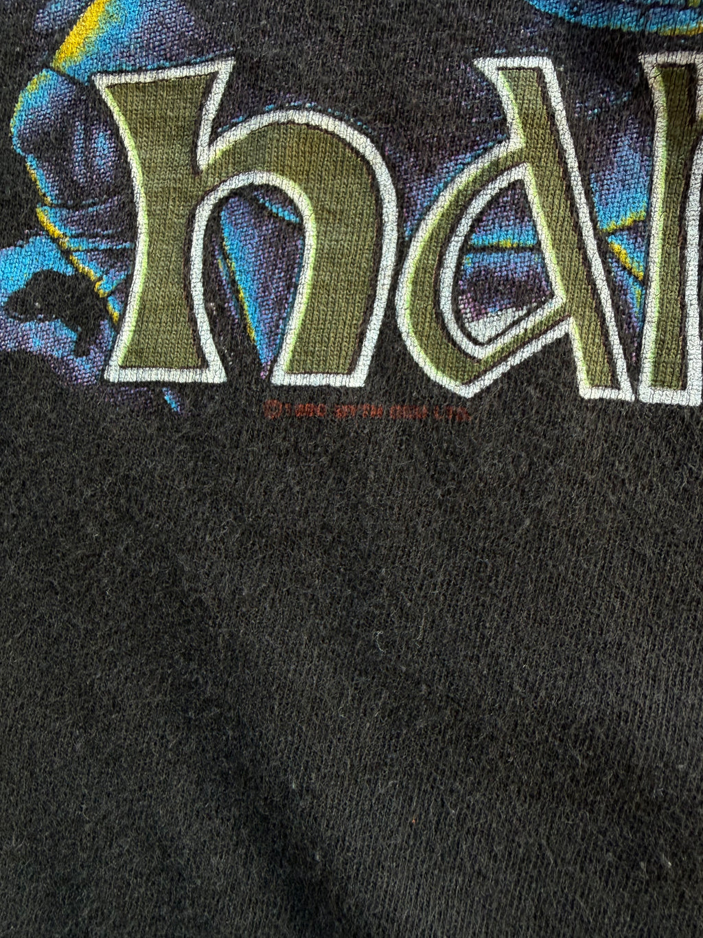 LED Zeppelin 1990 Single stitch