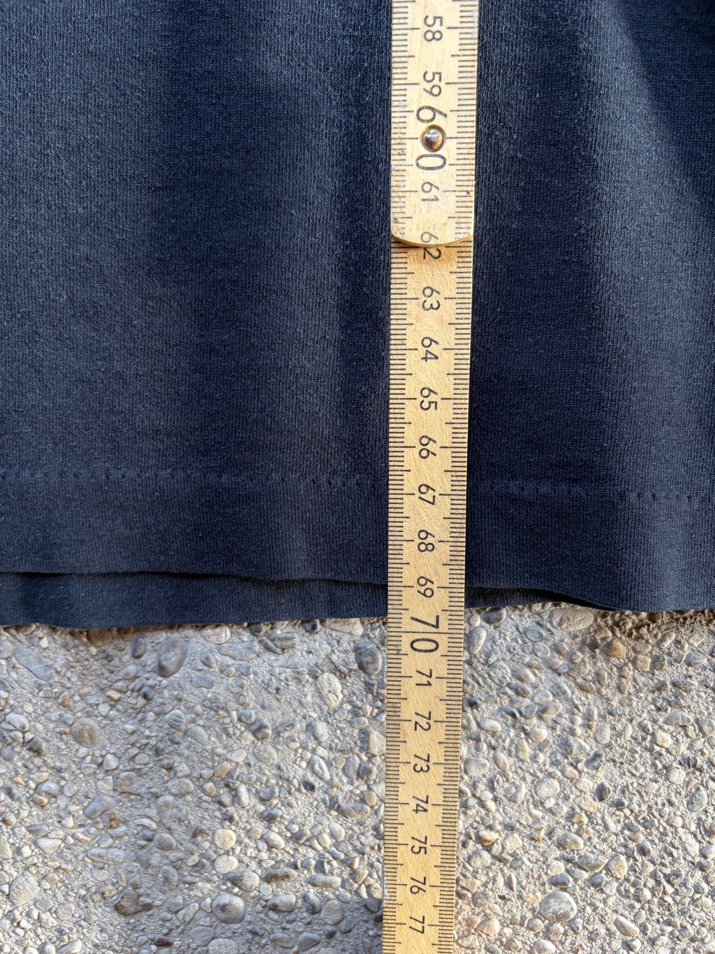 Vintage Faded Trashed Single Stitch youre Only Young once Shirt Size S/M