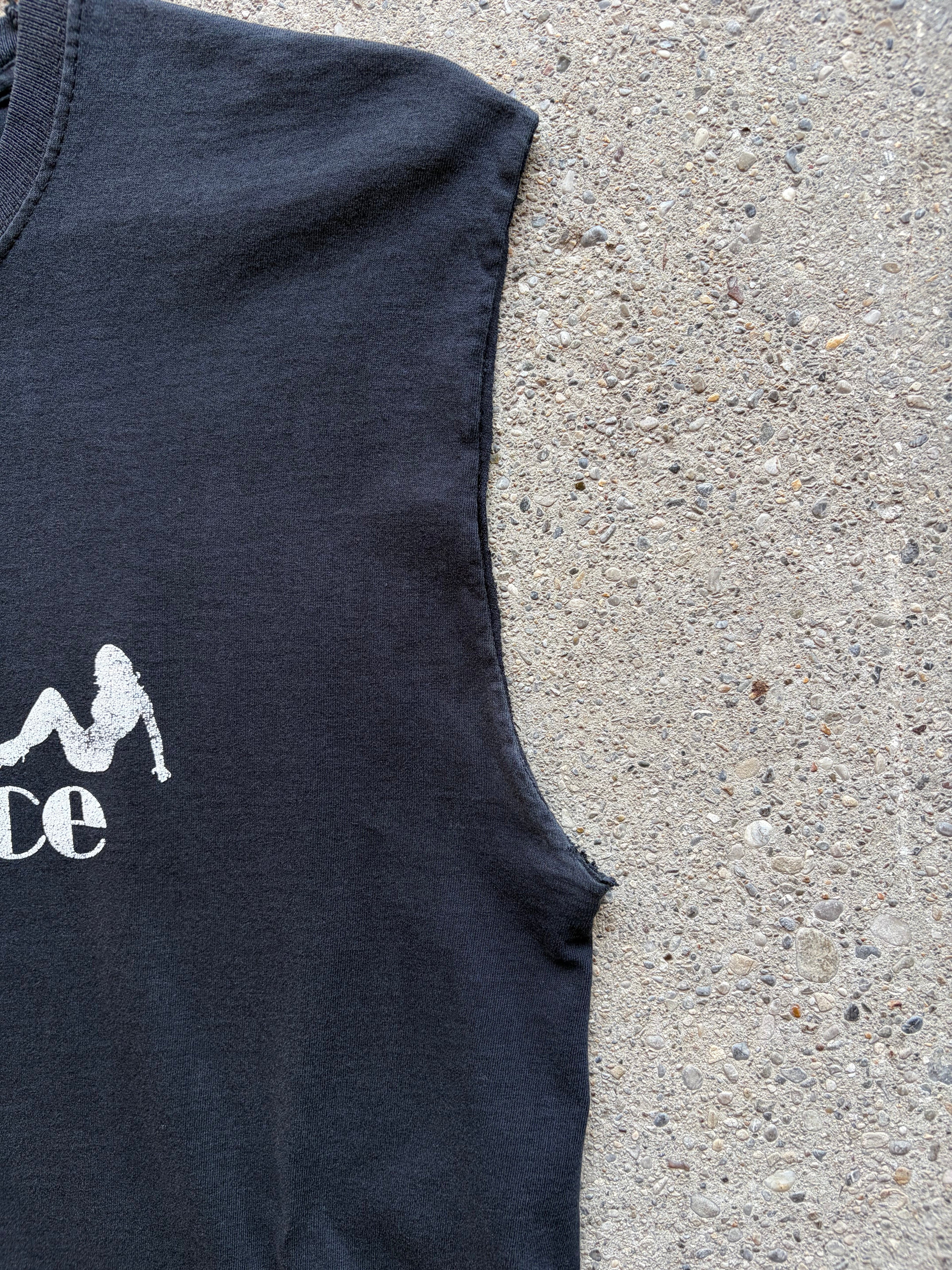 Vintage faded pussy Palace Shirt Size S