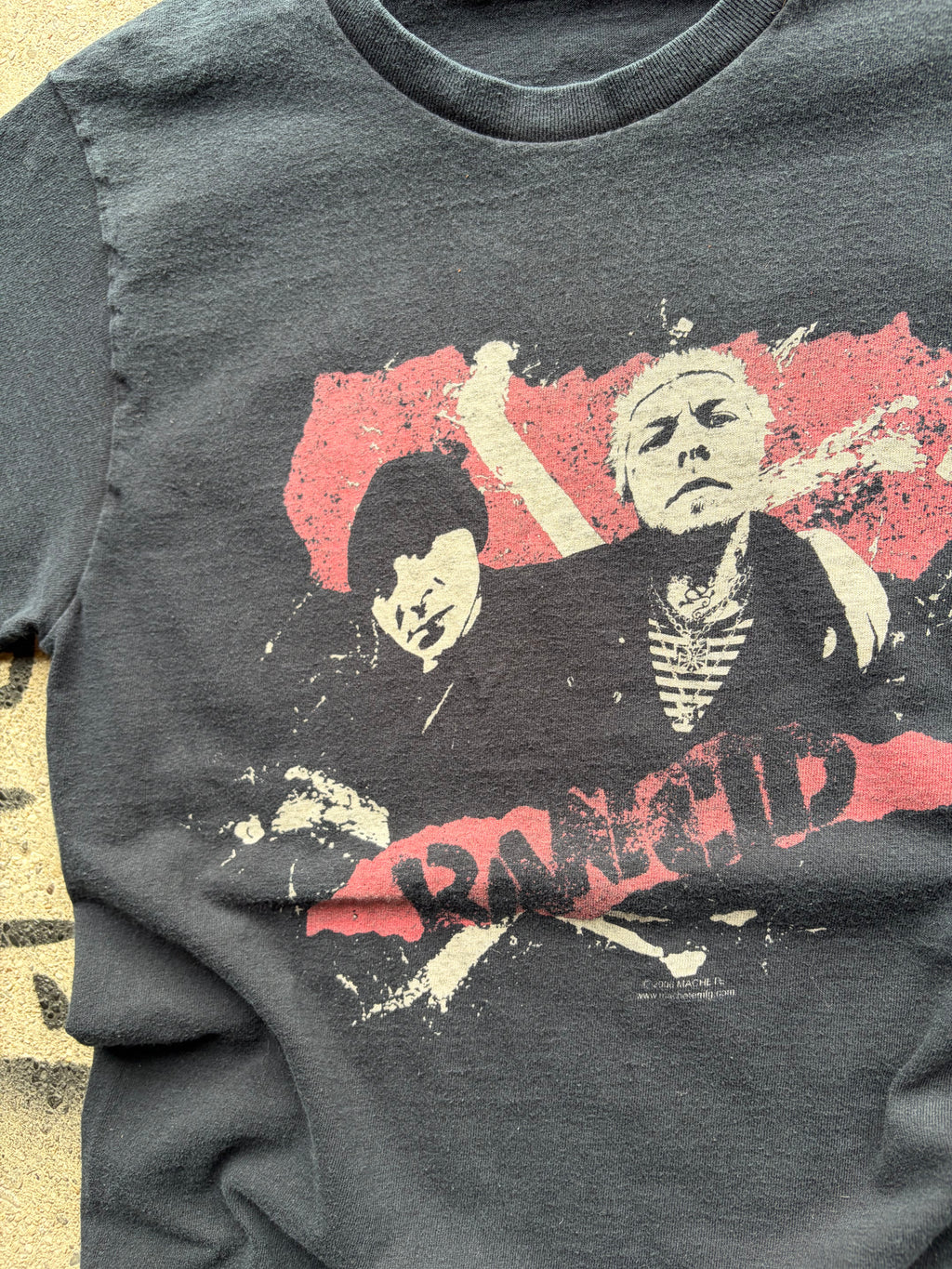 Vintage Punk Shirt Size S