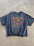 Vintage Faded Trashed cutted Shirt Size S-XL