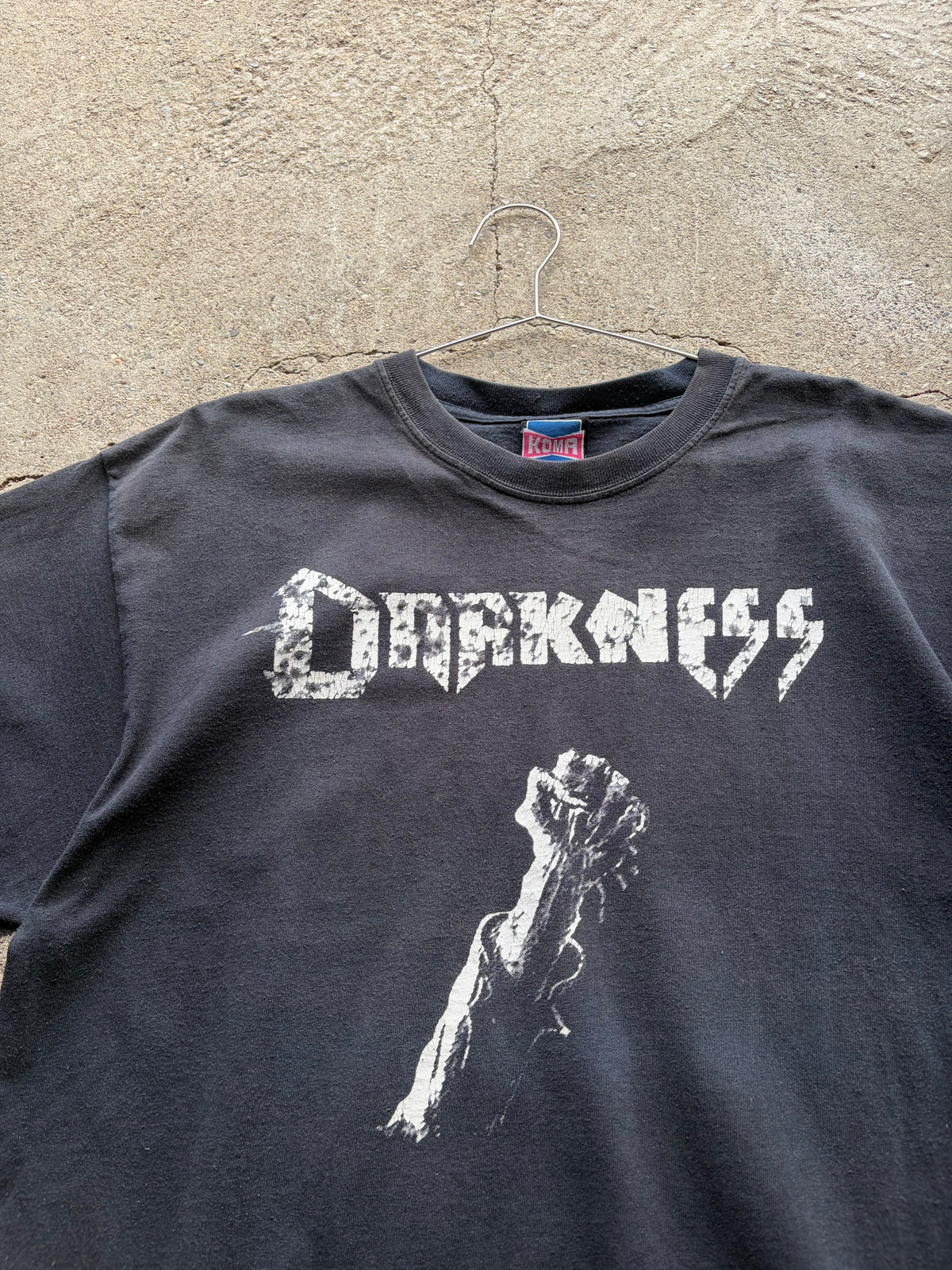 Vintage faded terror Strikes back Shirt Size L/XL