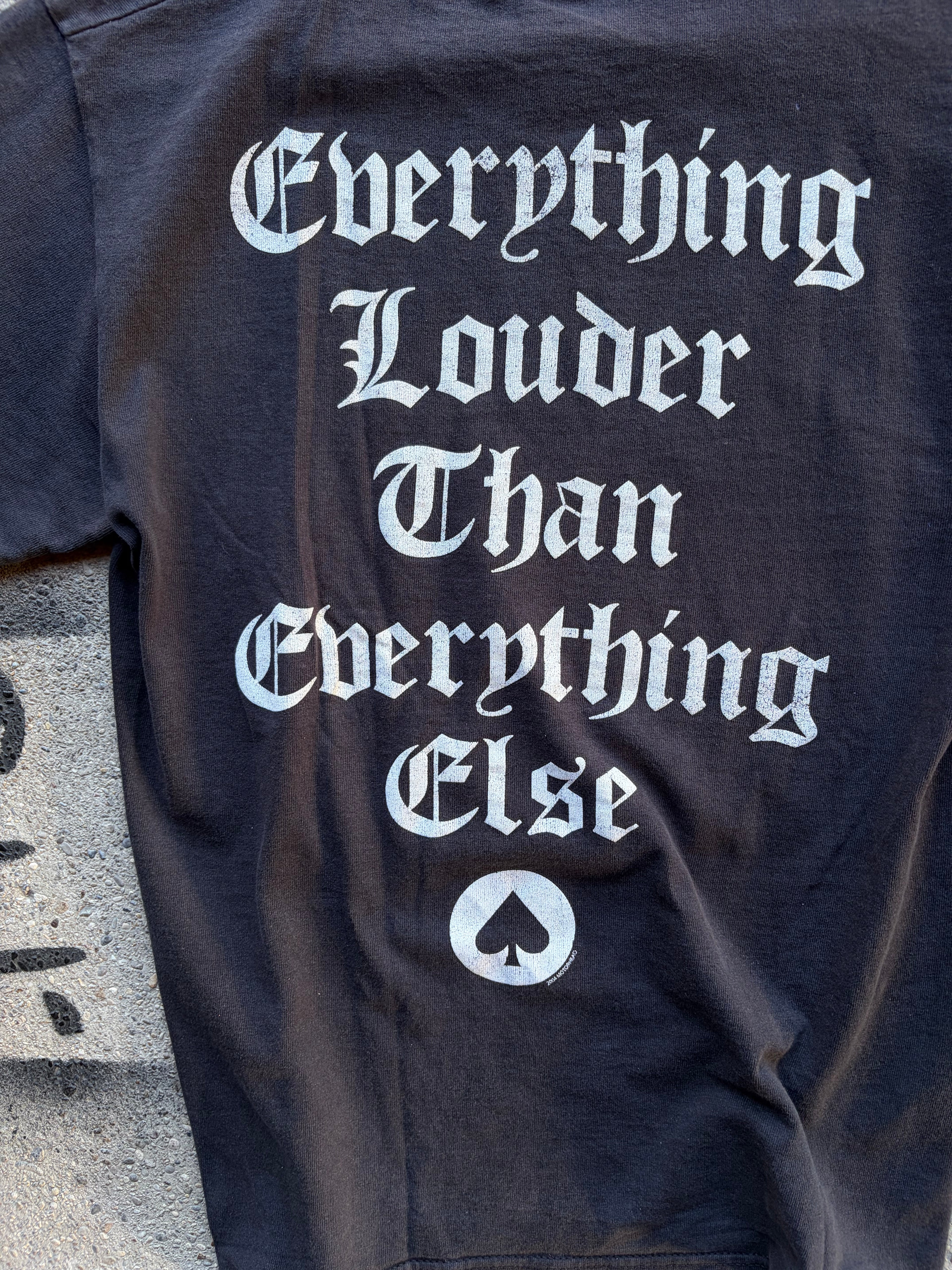 Vintage motörhead T Shirt Size S