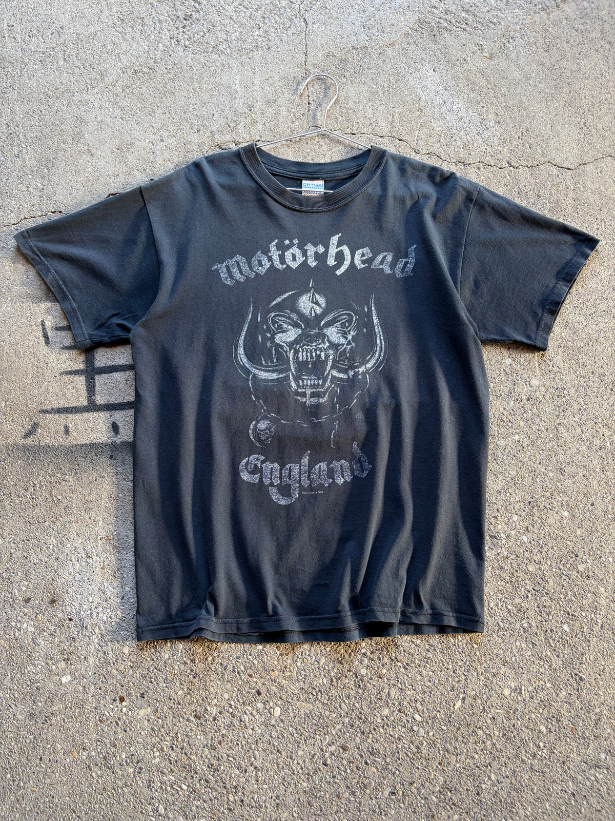 Vintage Faded motorhead Shirt Size S/M