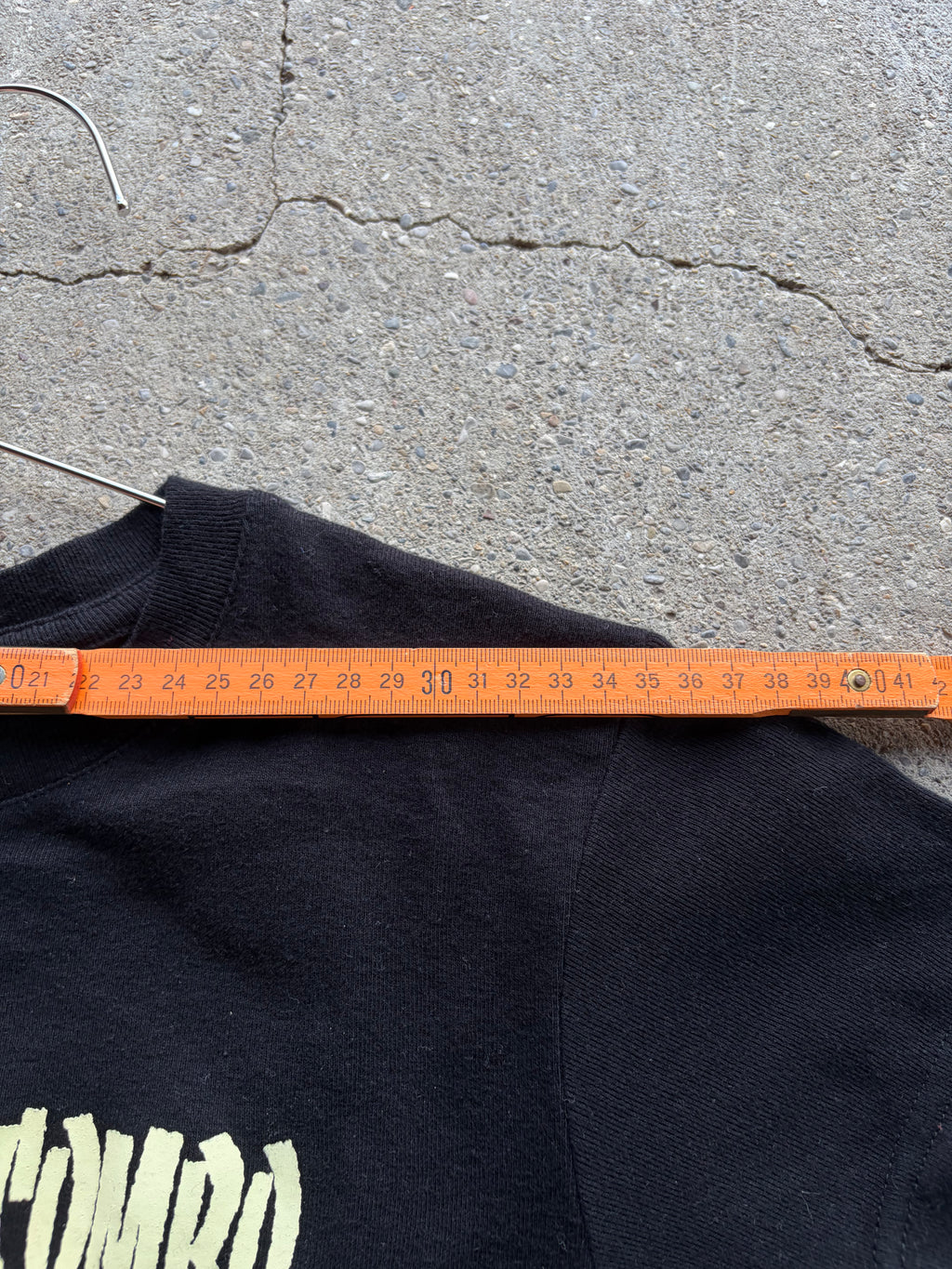 Vintage funny fifty foot combo Shirt Size S