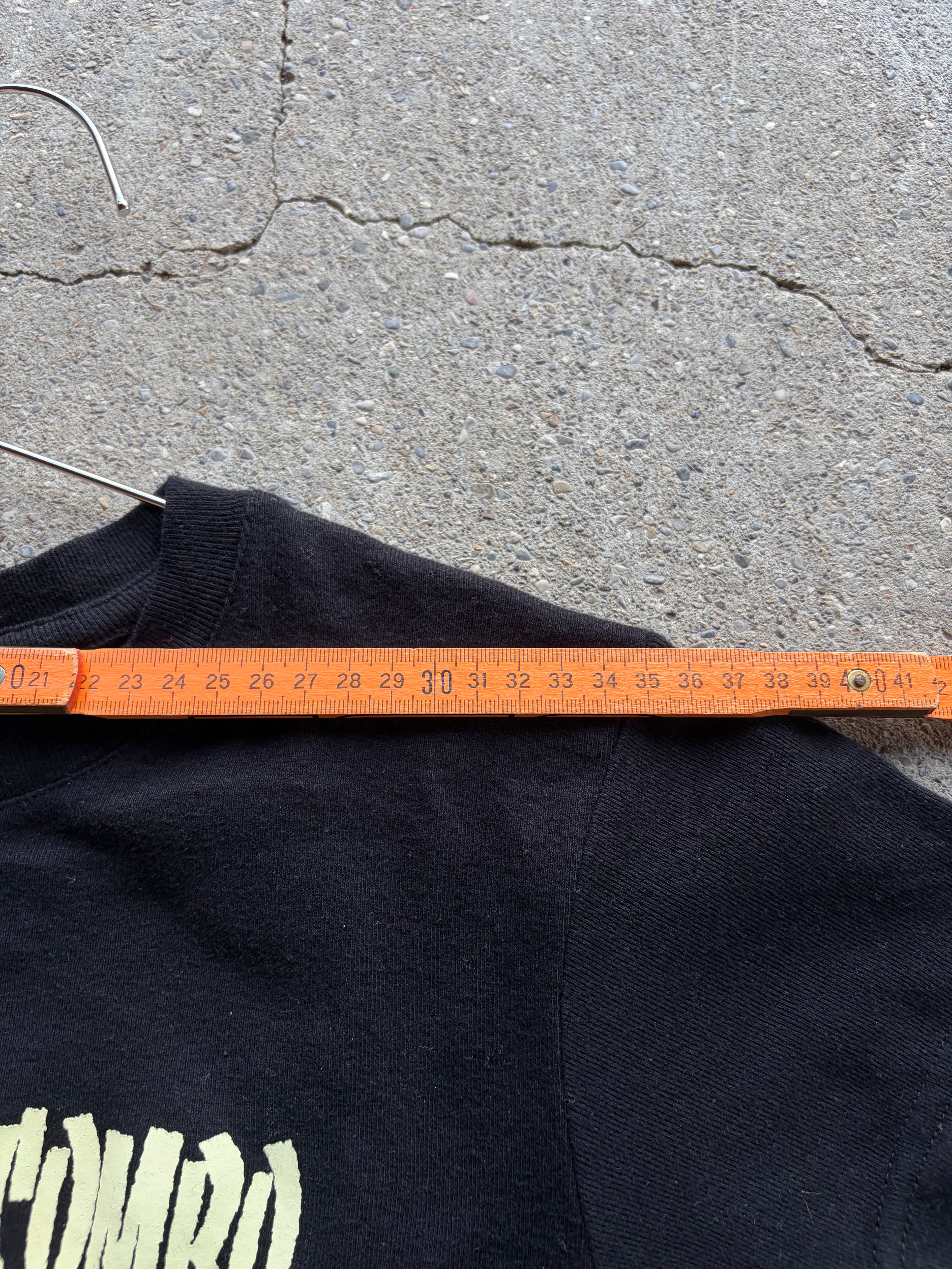 Vintage funny fifty foot combo Shirt Size S