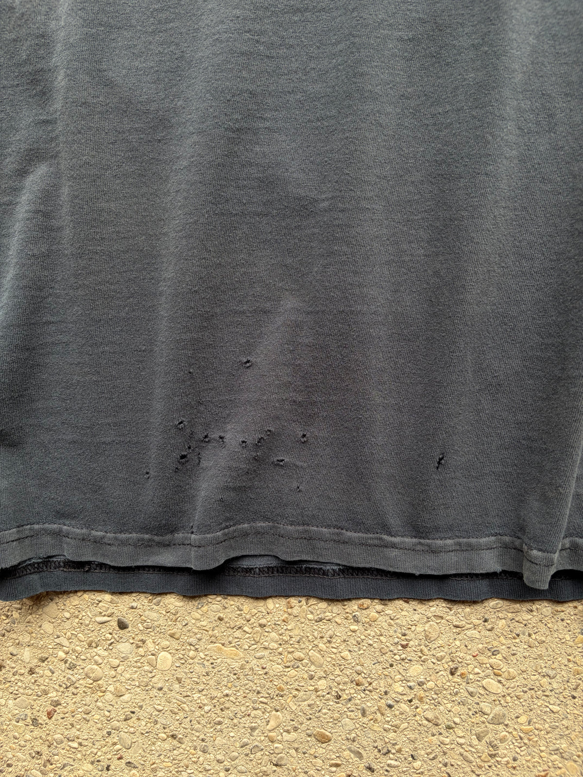 Vintage 1997 Trashed Faded Shirt Size S/M