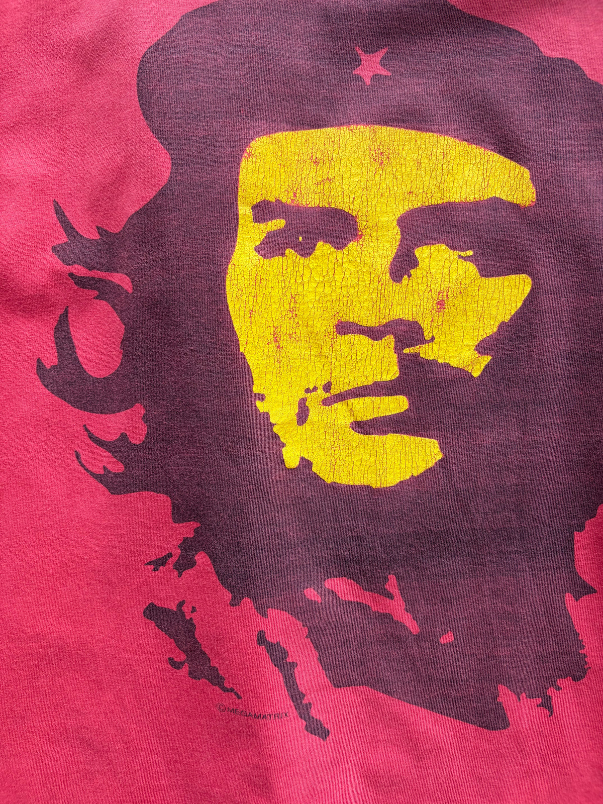 Vintage Faded che Guevara Viva la Revolution Shirt Size M/L