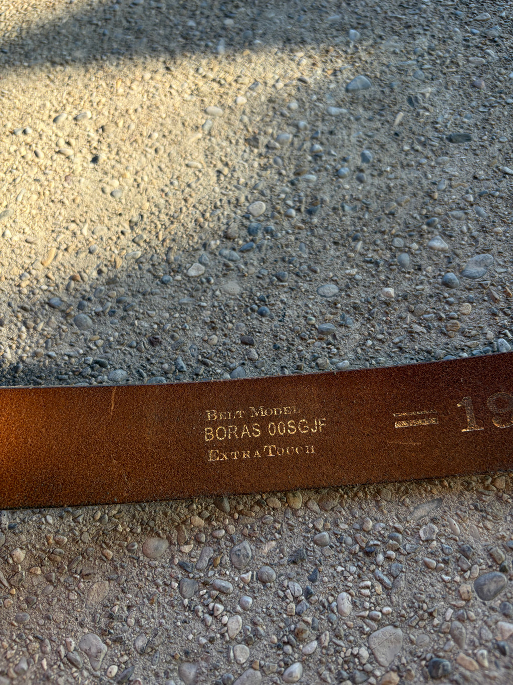 Vintage Diesel Belt