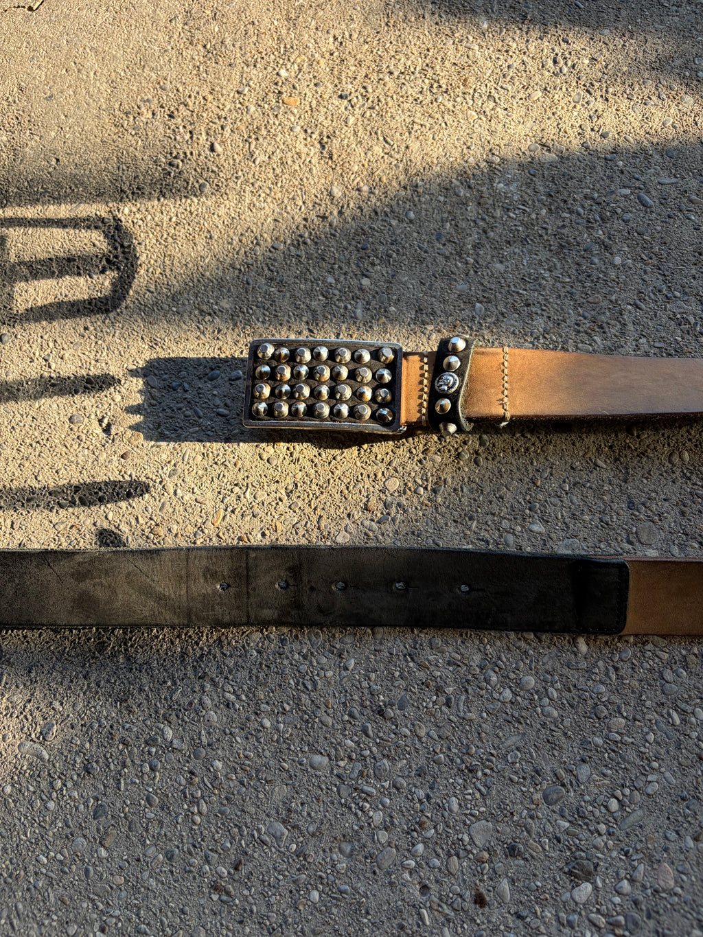 Vintage Diesel Belt