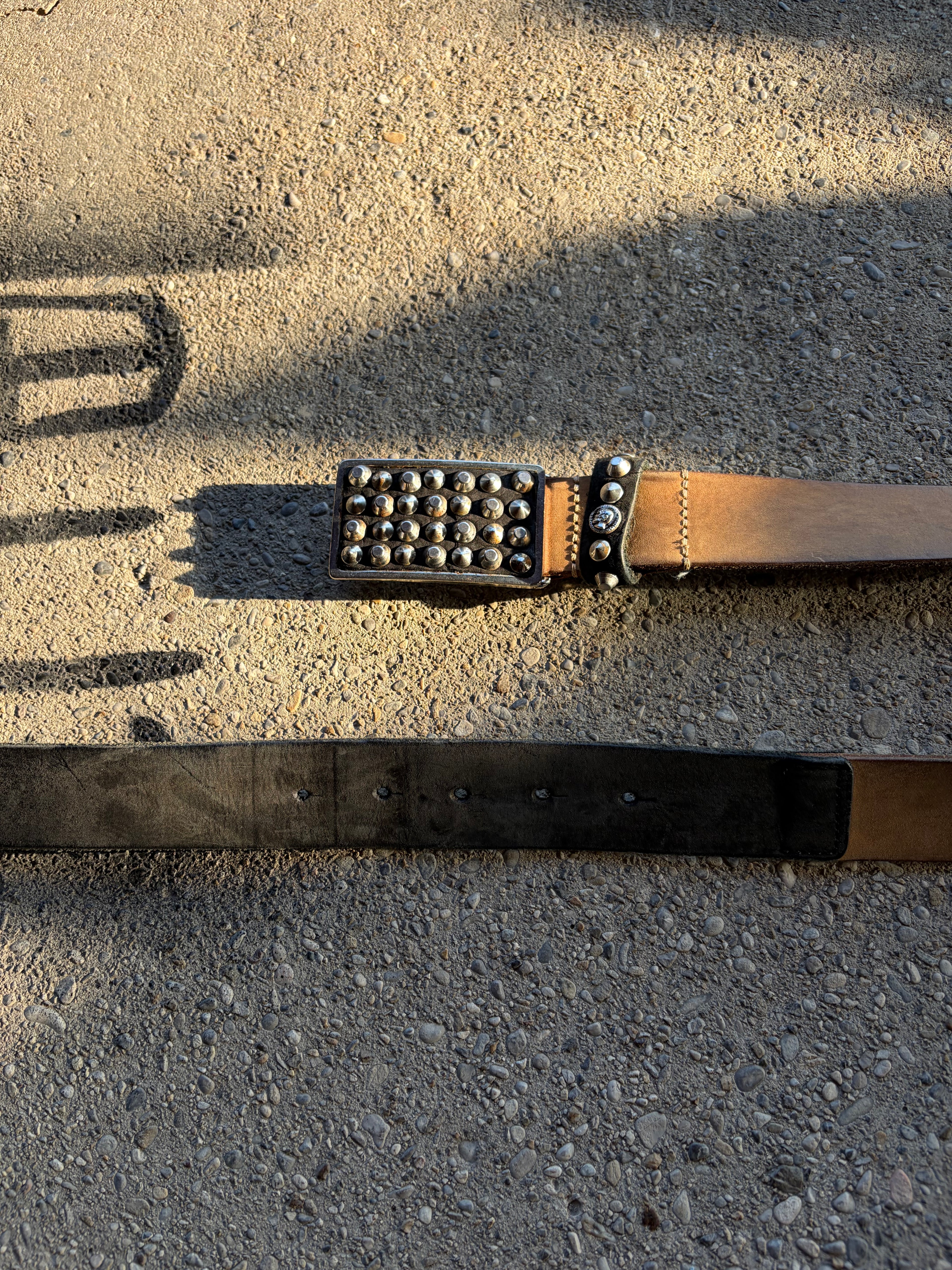 Vintage Diesel Belt