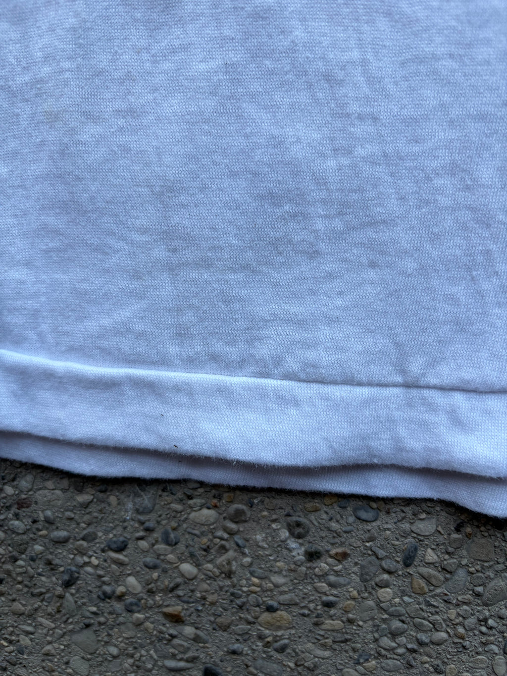 single Stitch weed Shirt size L/XL