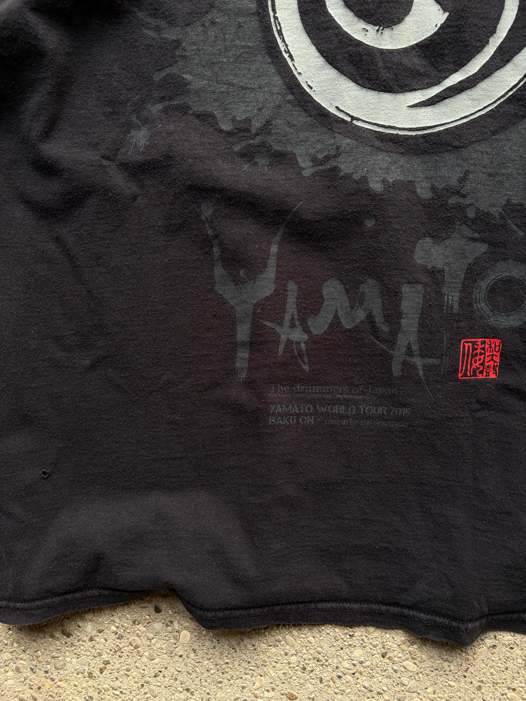Vintage yamato Band Shirt Size XL/XXL