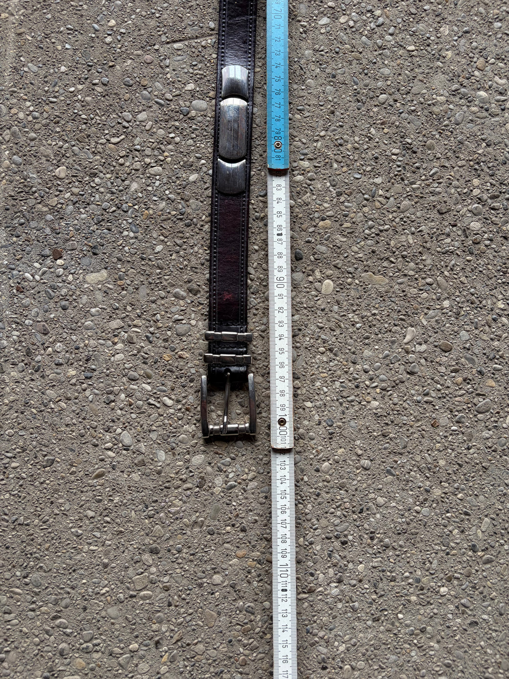 Vintage leather belt