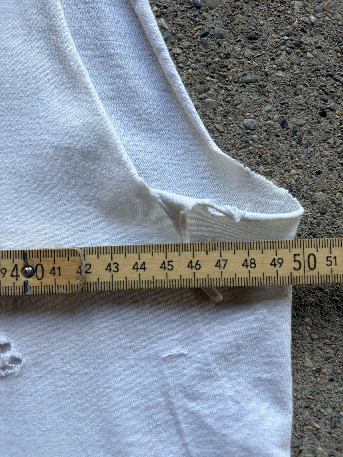 Vintage Trashed Band Shirt Size S-L