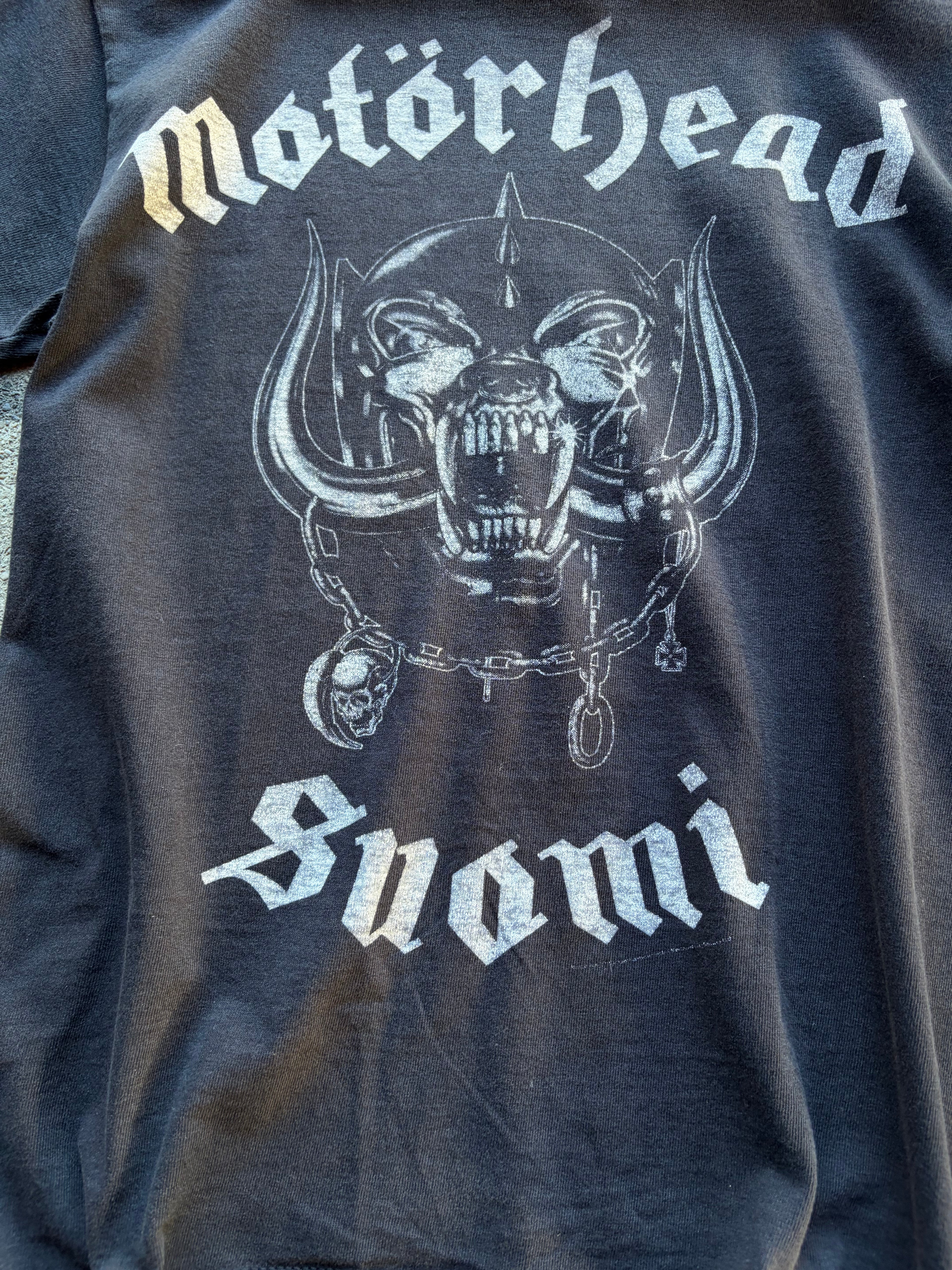 Vintage motörhead T Shirt Size S