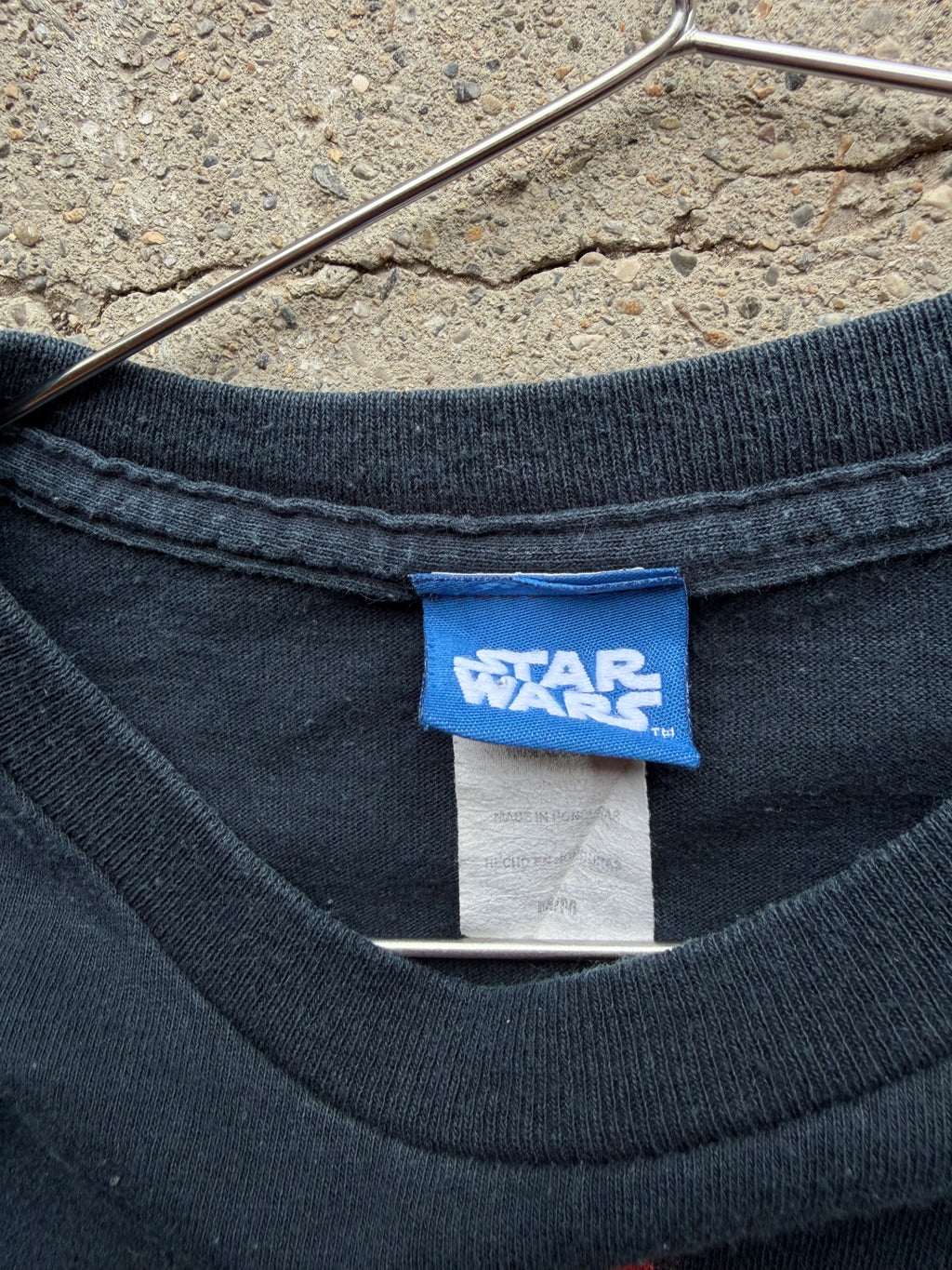 Vintage Star Wars Darth Maul T Shirt Size M