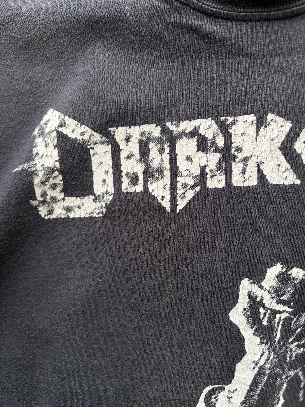 Vintage faded terror Strikes back Shirt Size L/XL