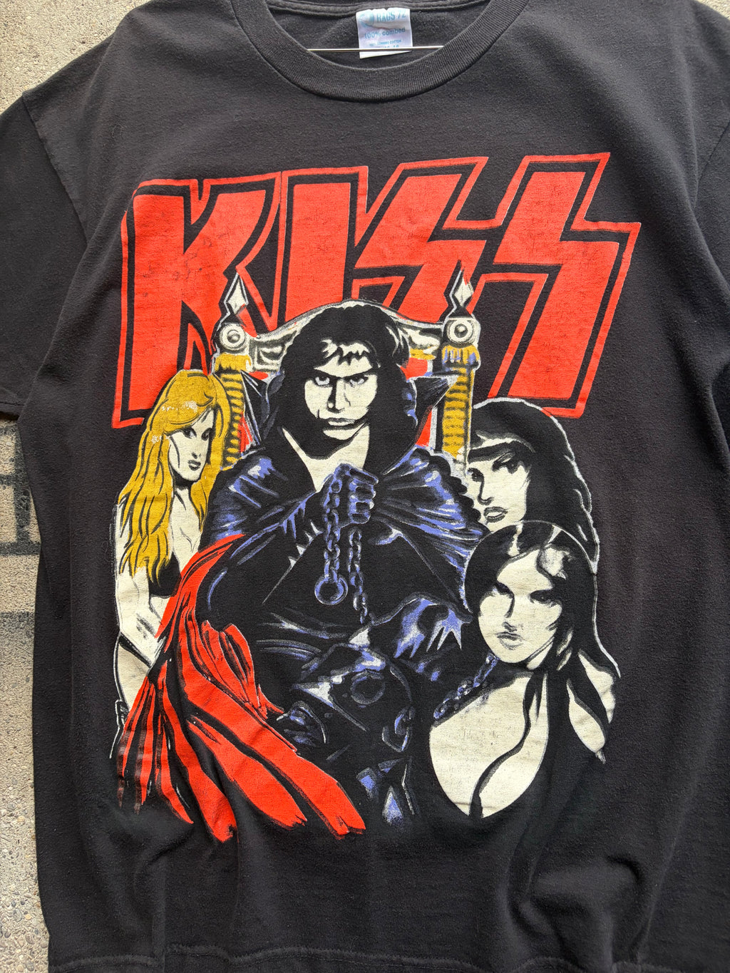 Vintage Kiss Shirt Size L/XL