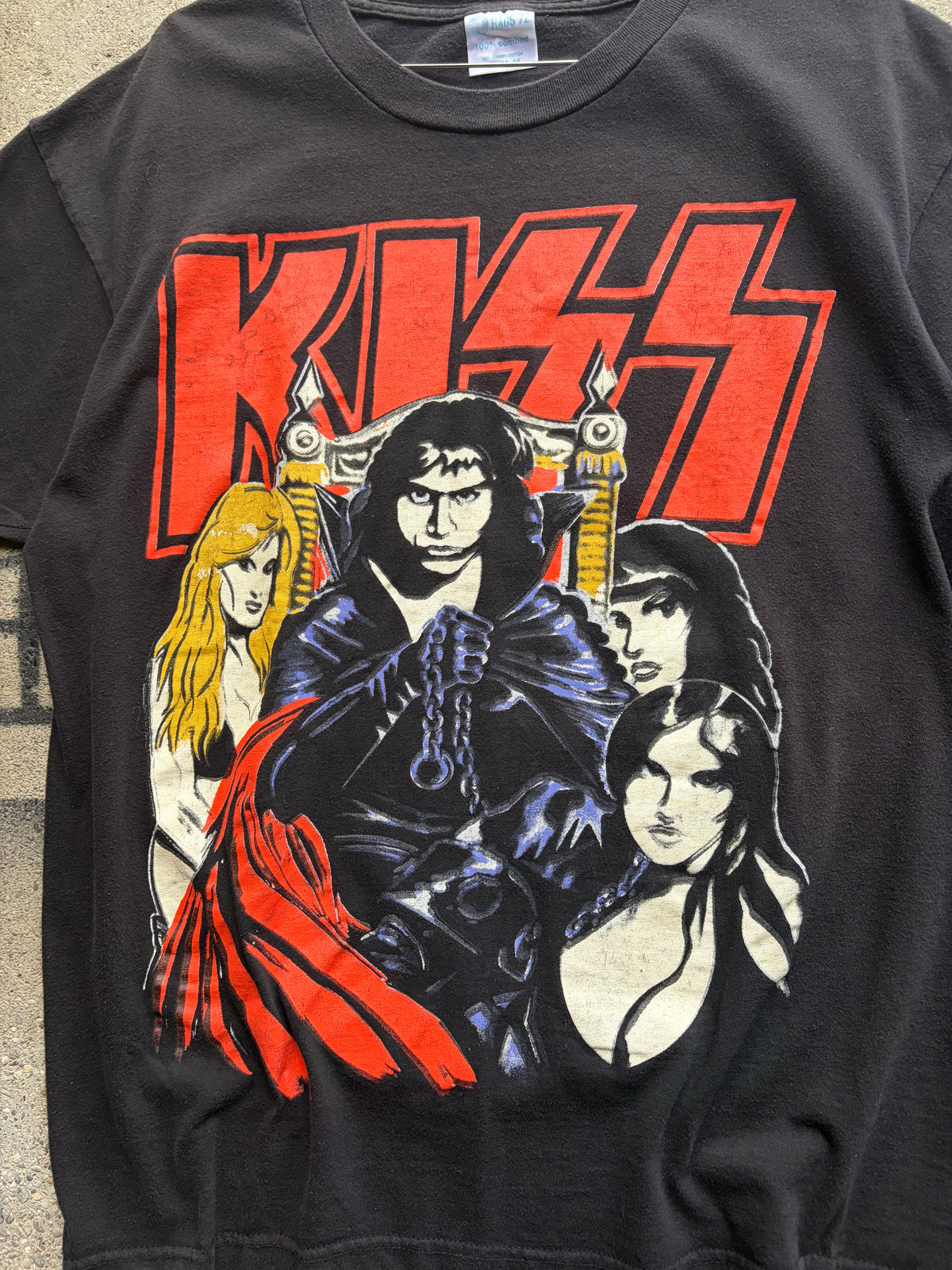 Vintage Kiss Shirt Size L/XL