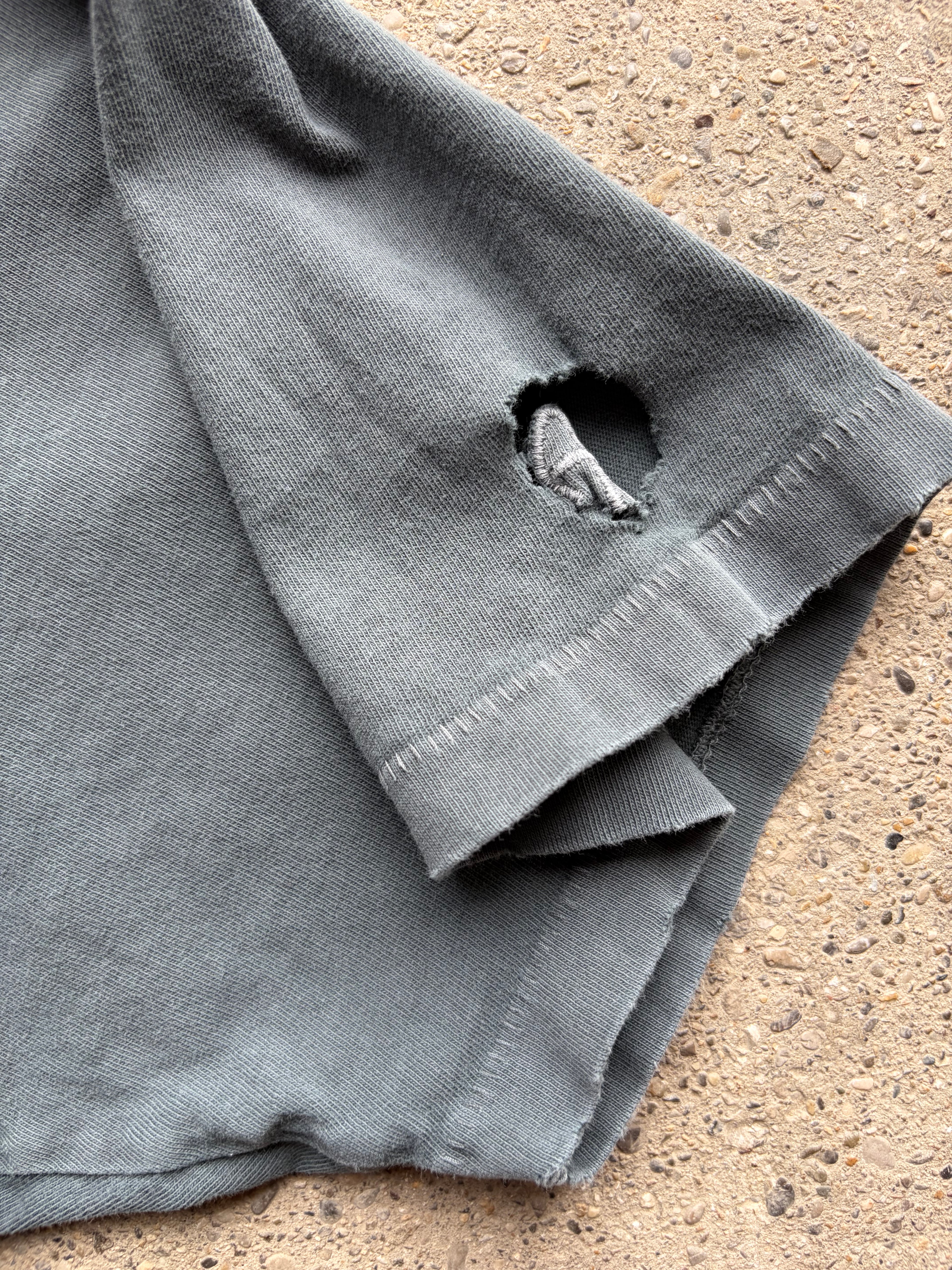 Anine Bing Trashed Single Stitch Shirt Size M/L