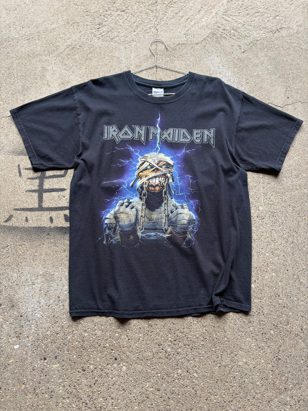 Vintage Iron Maiden Band Shirt Size L