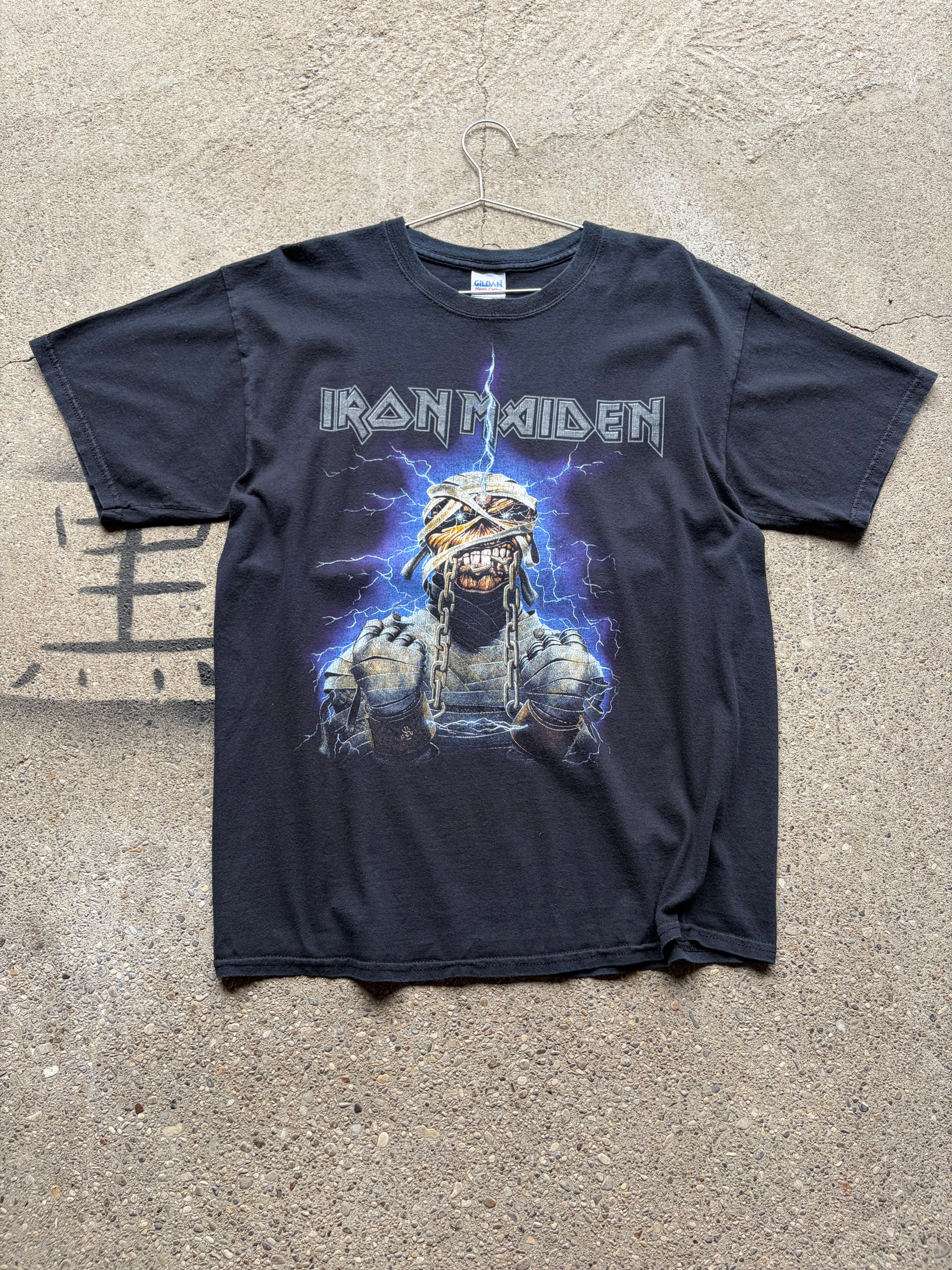 Vintage Iron Maiden Band Shirt Size L