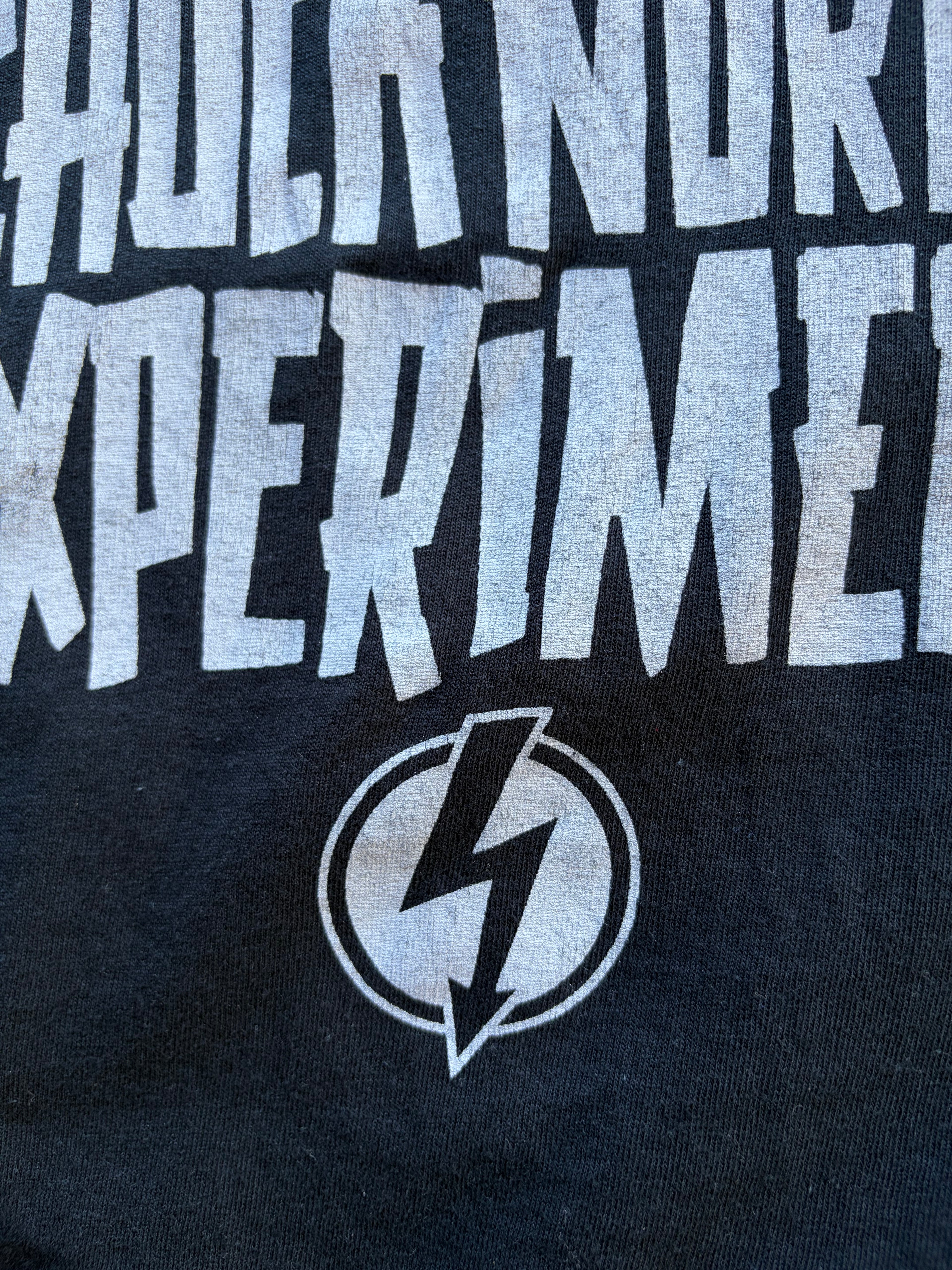 Vintage The Chuck Norris Experiment Punk Shirt Size S