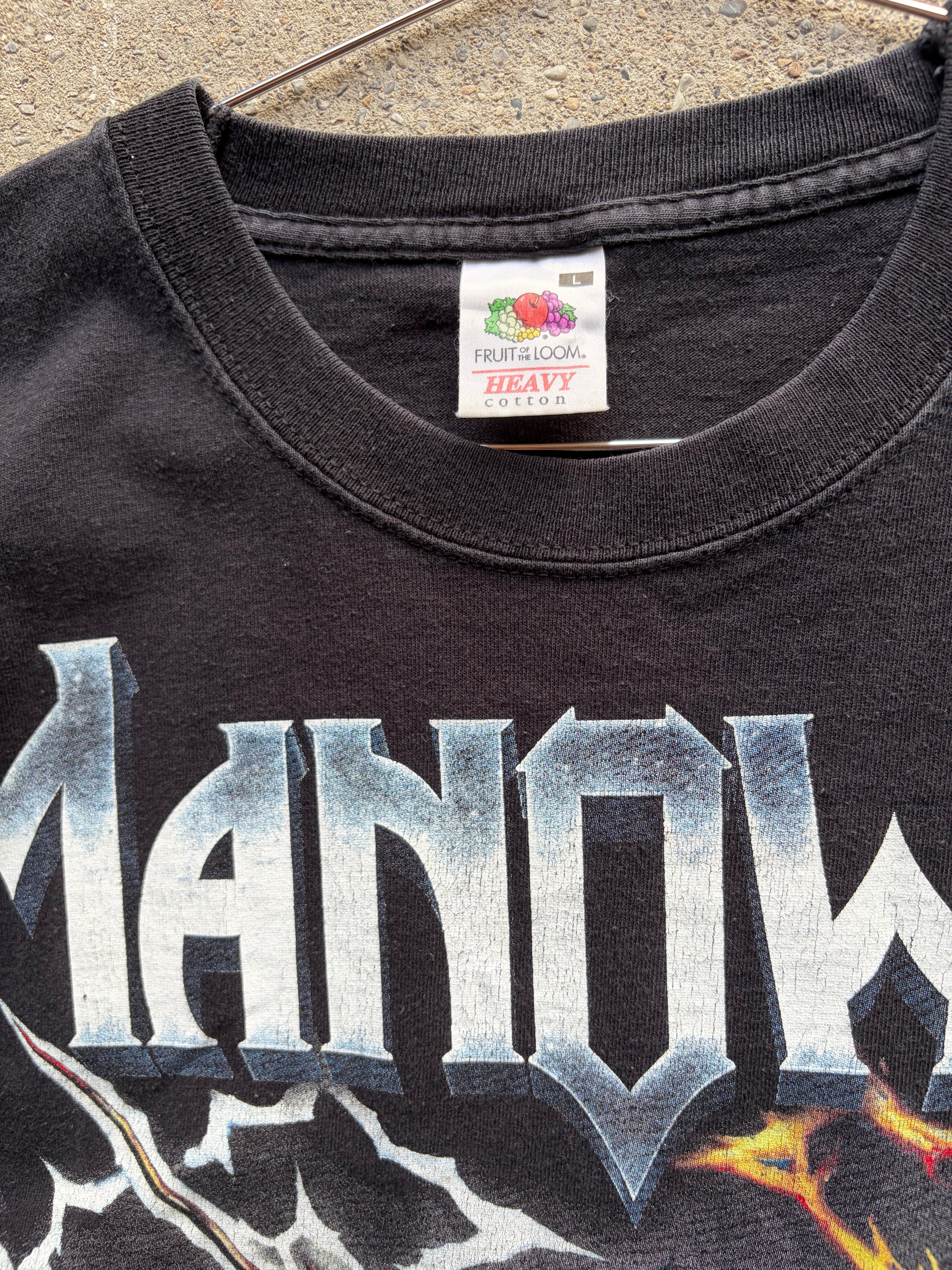 Vintage Manowar Lord of Steel Size L