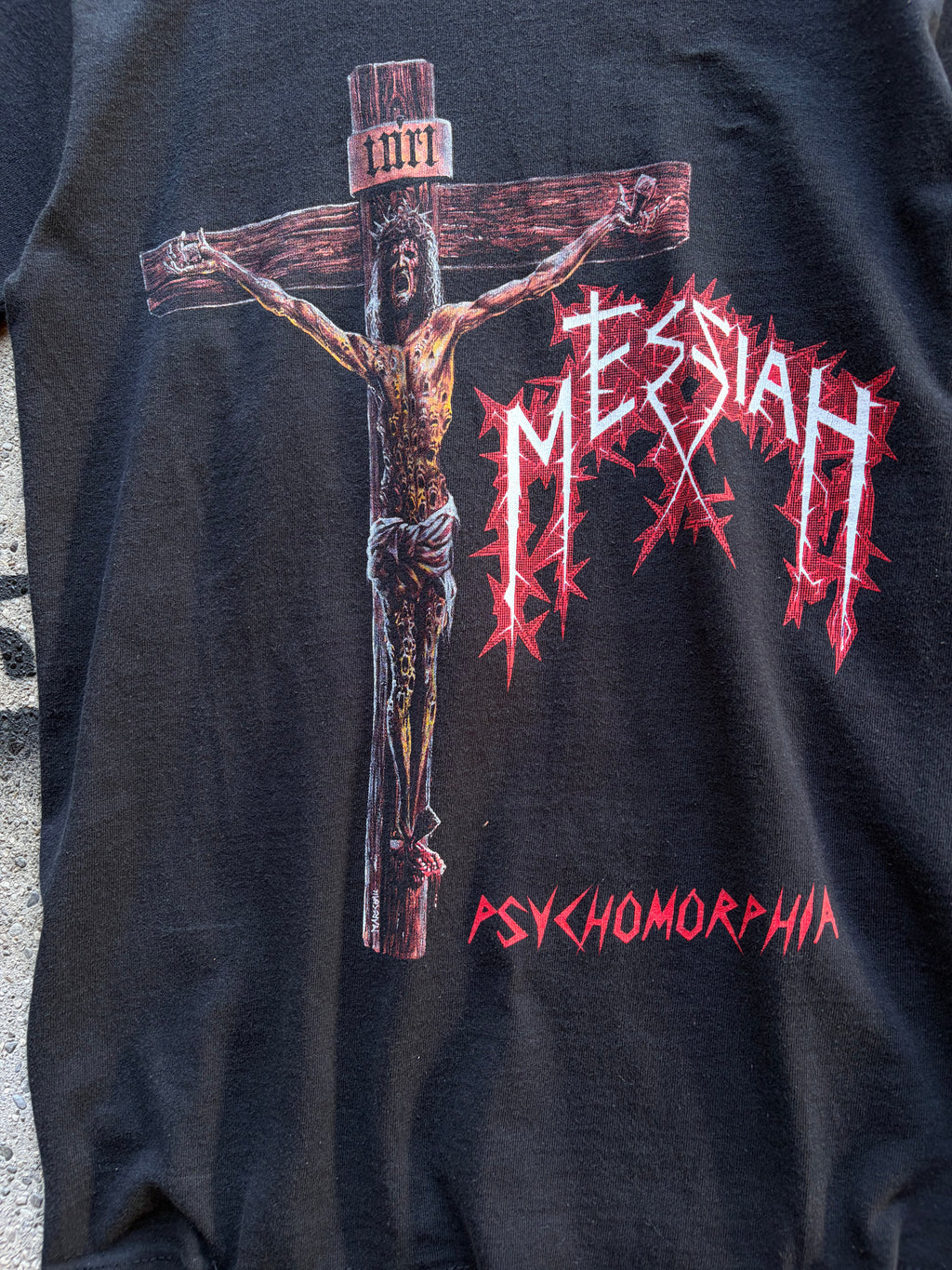 Psychomorphia Band Shirt Size S