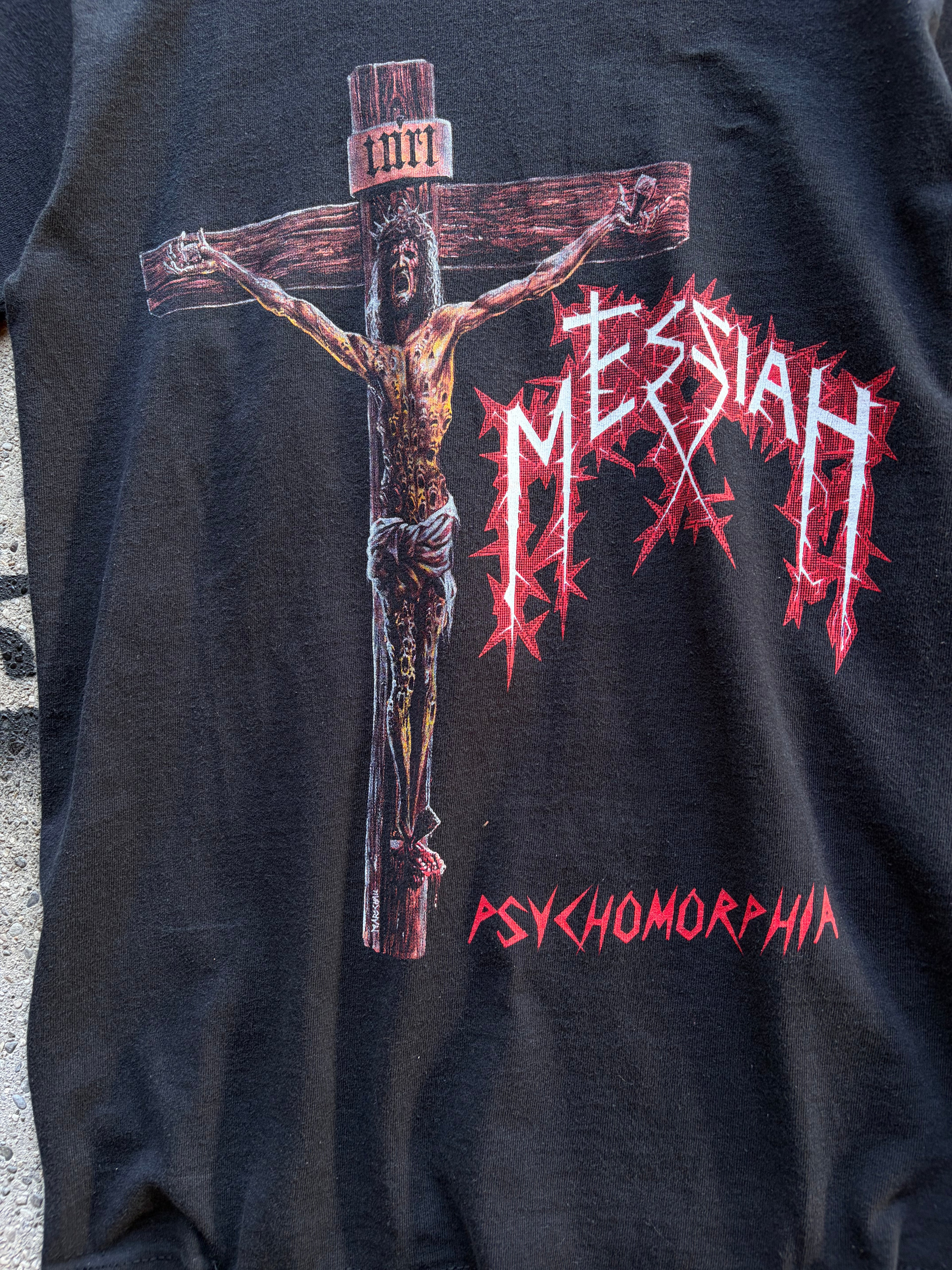 Psychomorphia Band Shirt Size S