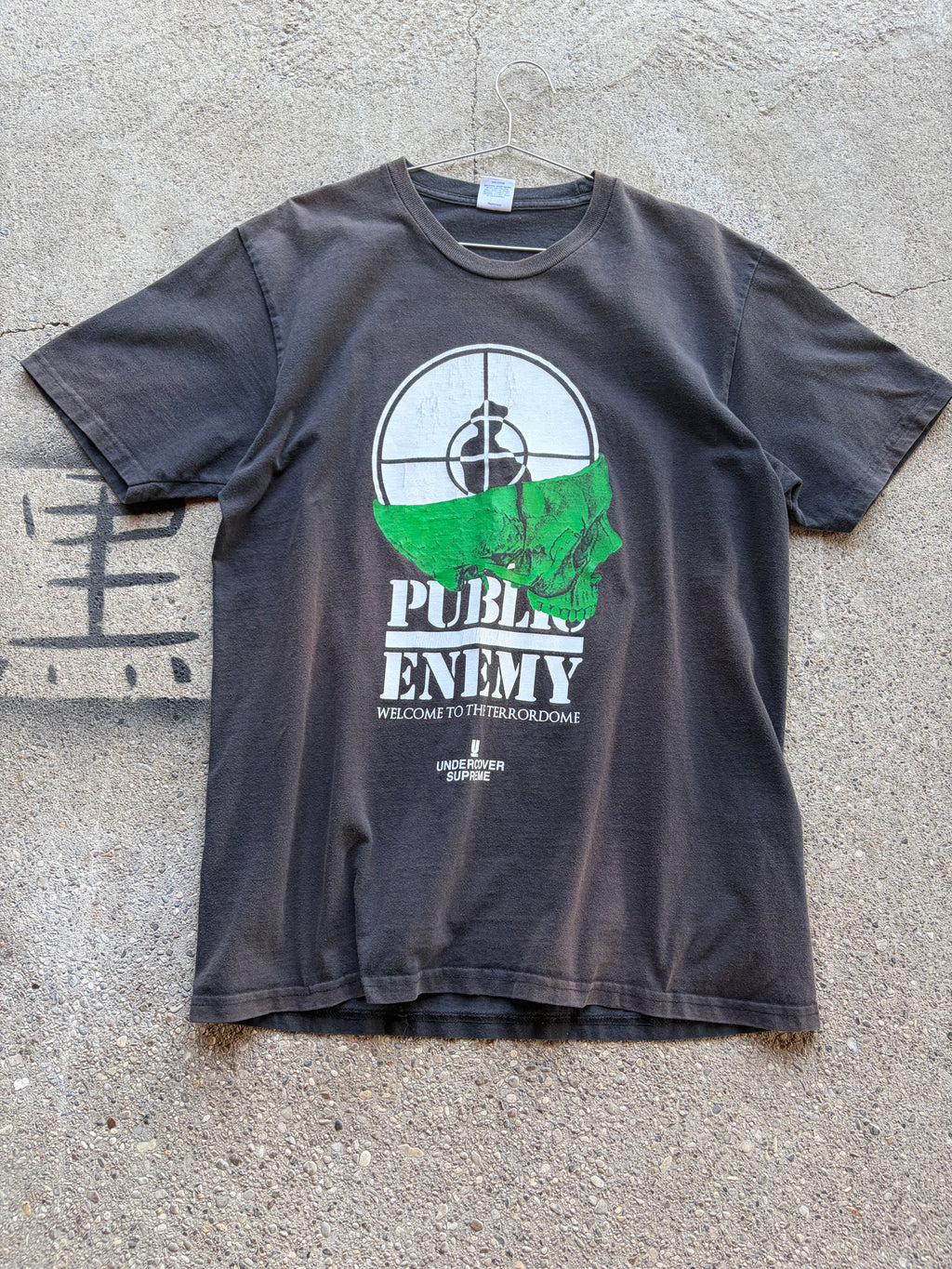 Faded public Enemy Undercover Supreme Shirt Size M/L