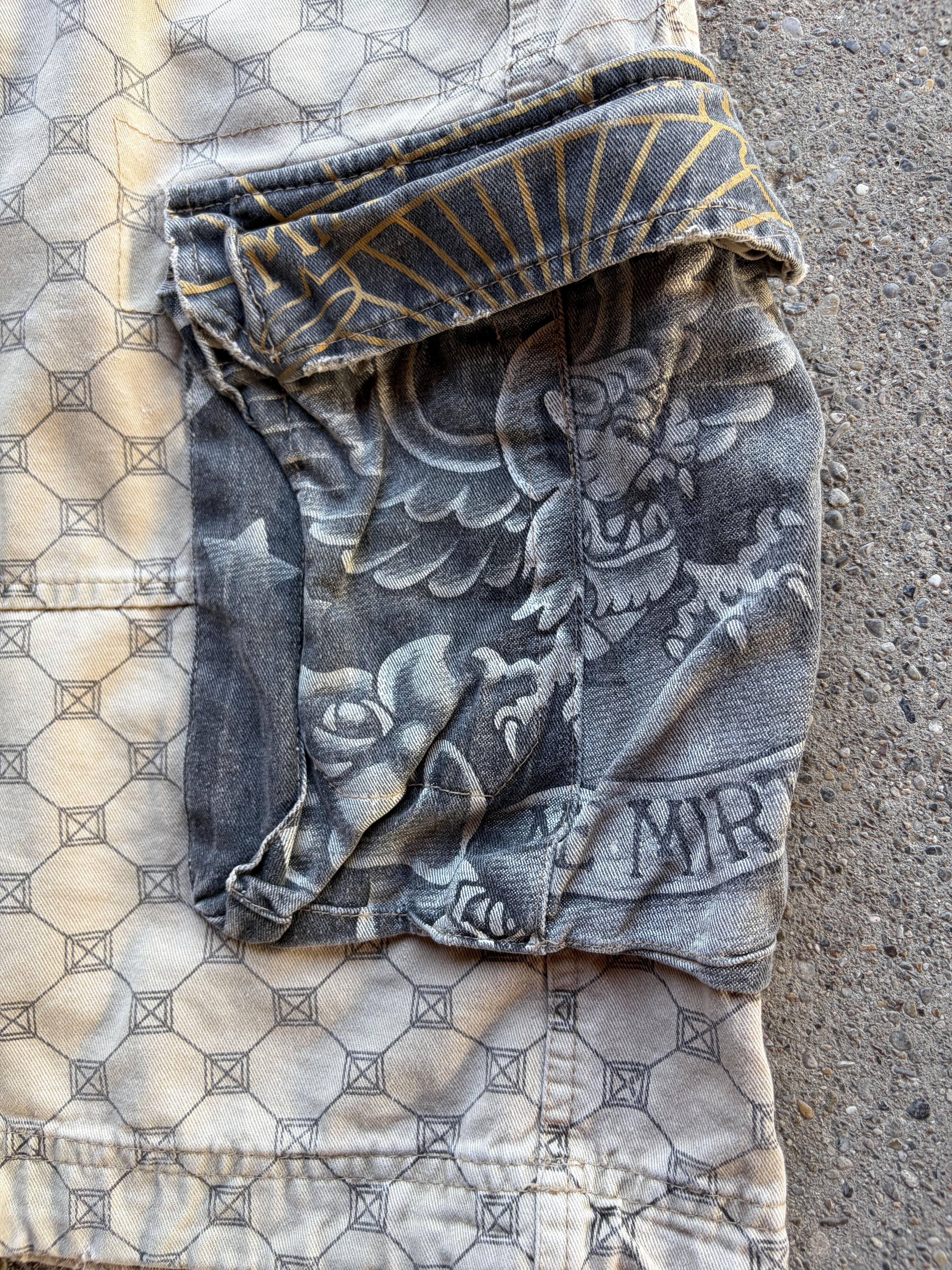 Vintage Minute Mirth Shorts Size M/L
