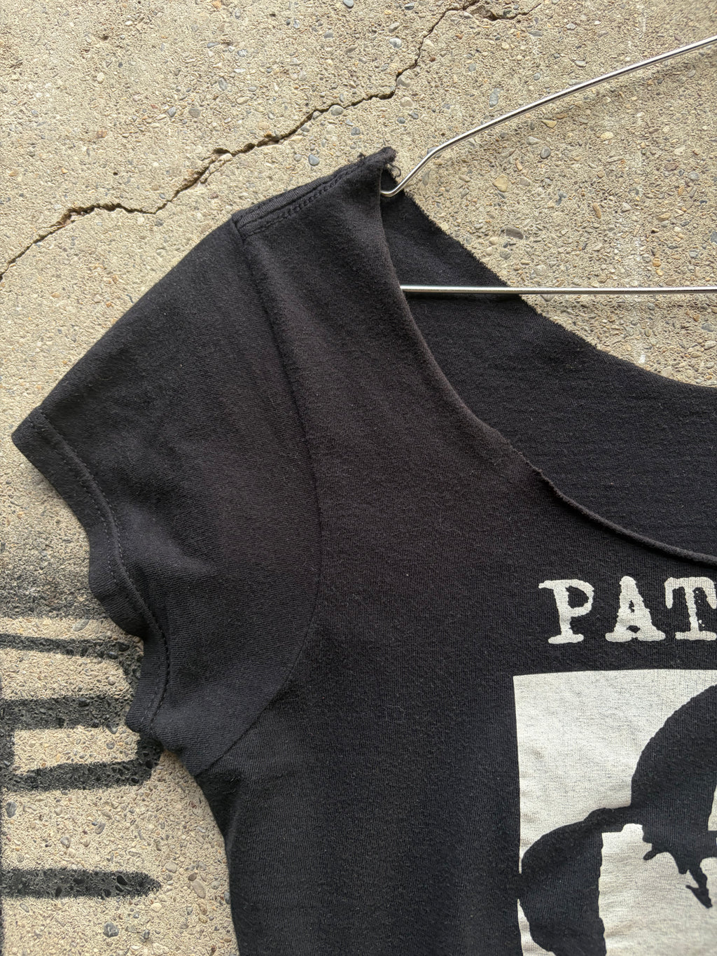 Vintage patsy Stone Cutted Shirt Size S