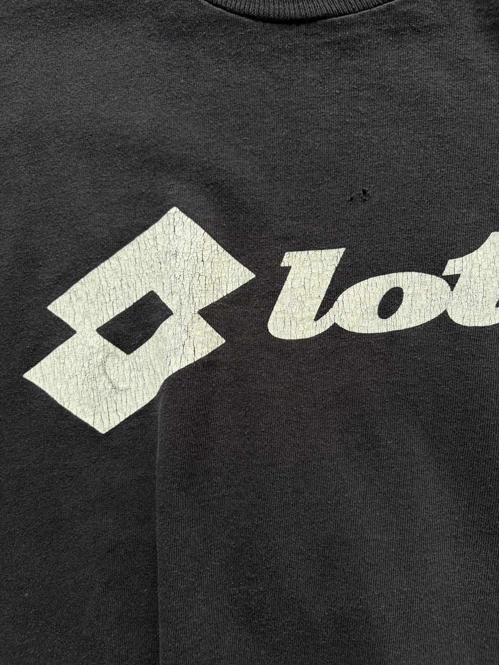 Vintage Faded Single Stitch Lotto Shirt Size L/XL