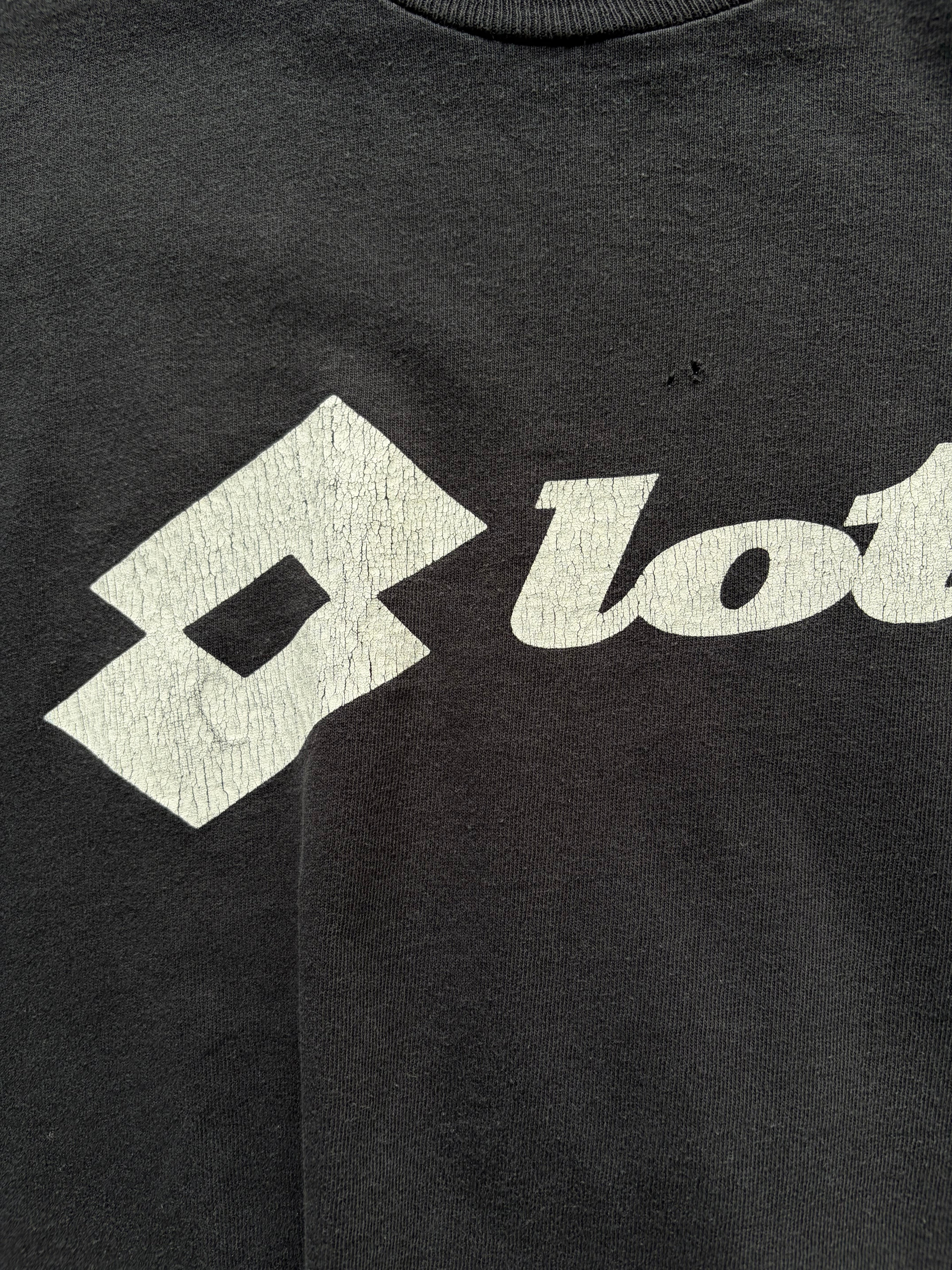 Vintage Faded Single Stitch Lotto Shirt Size L/XL