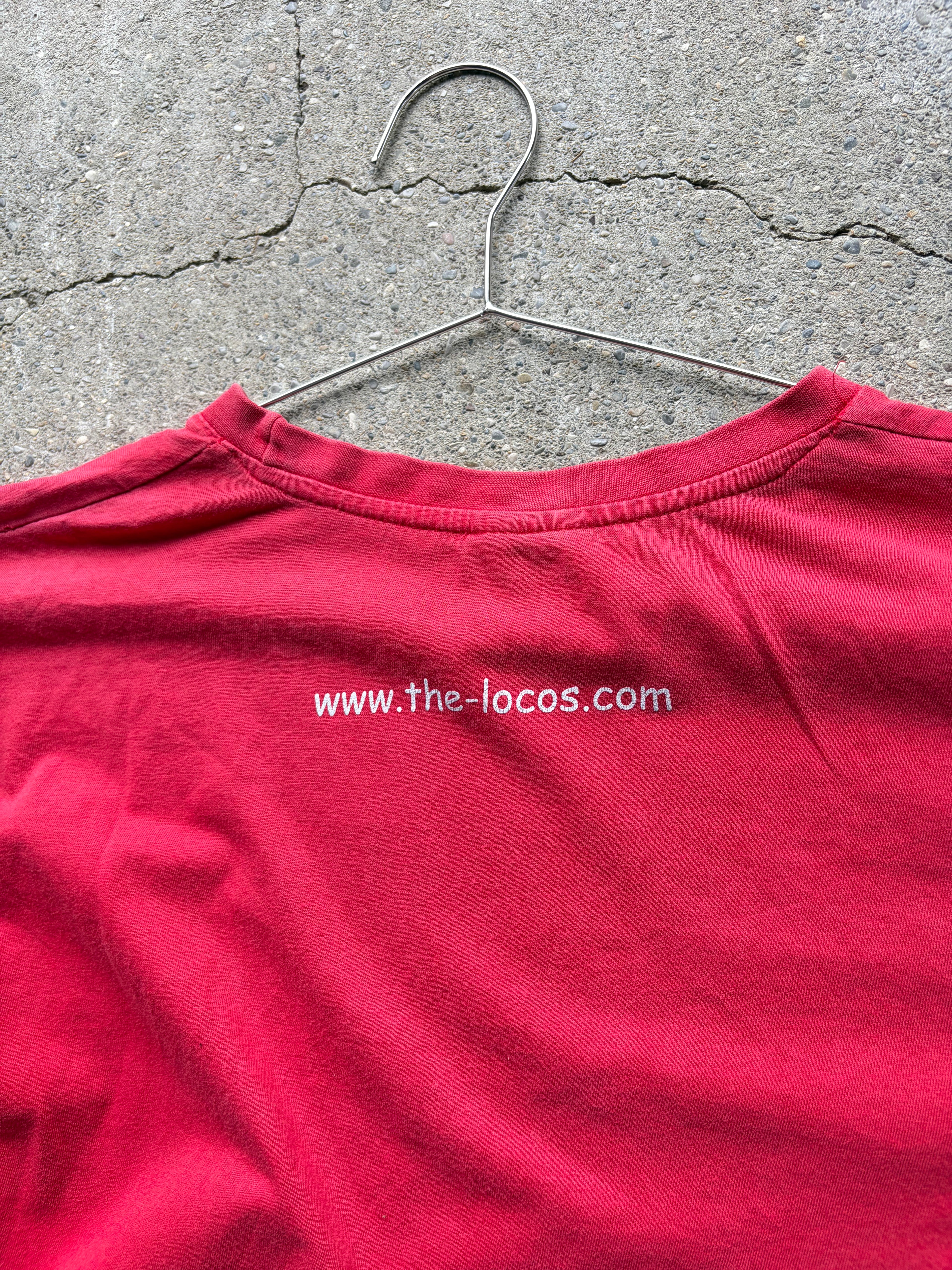 Vintage insane Faded Punk Shirt Size M/L