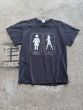 Vintage Funny Print Shirt Size S