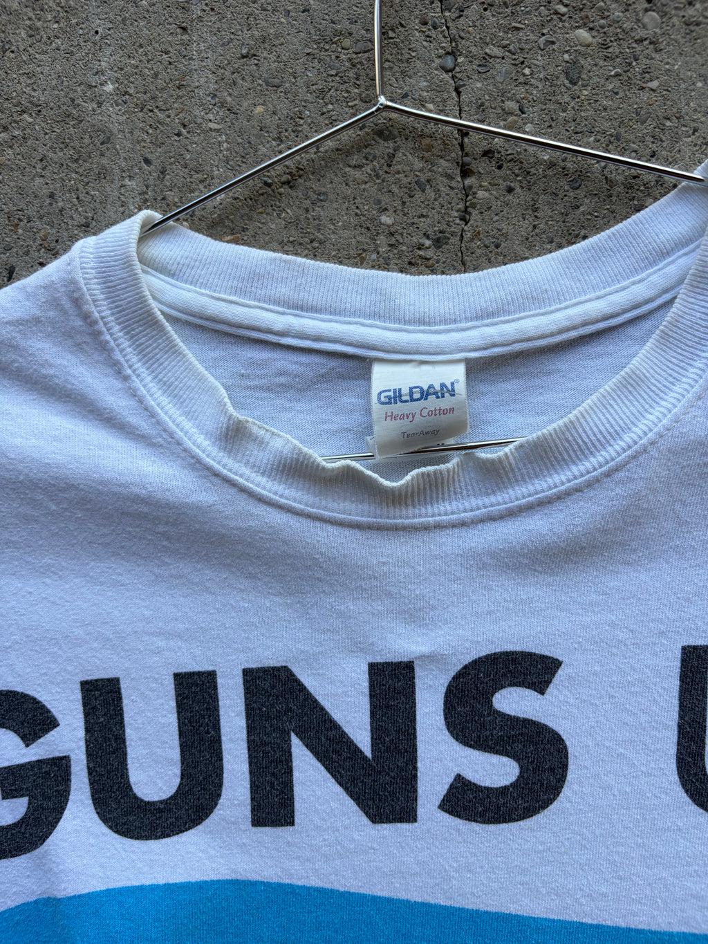 Vintage Guns up Punk Shirt Size S/M