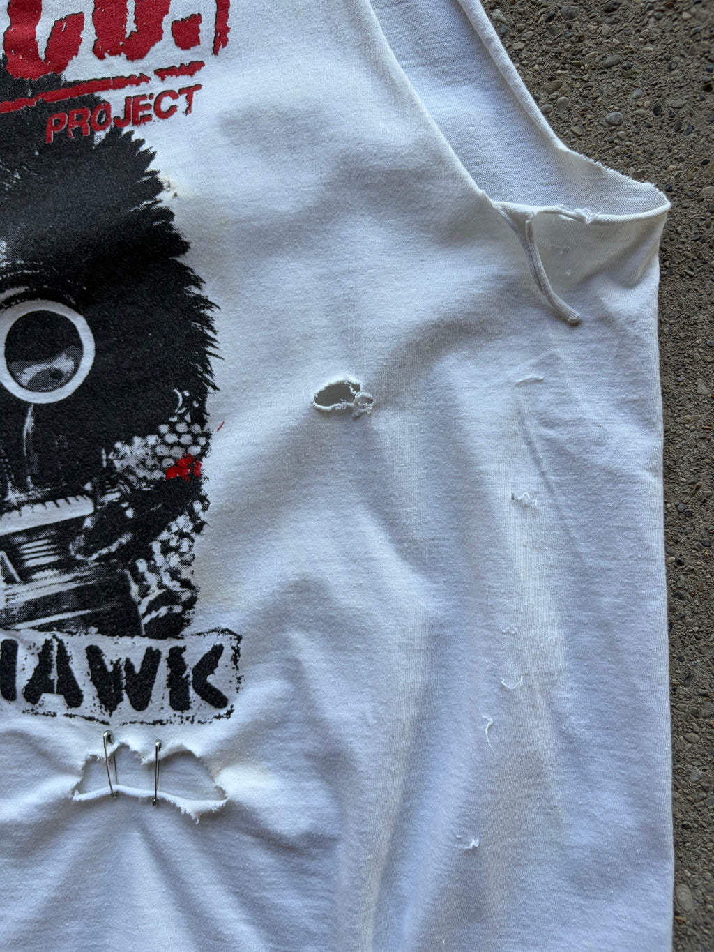 Vintage Trashed Band Shirt Size S-L