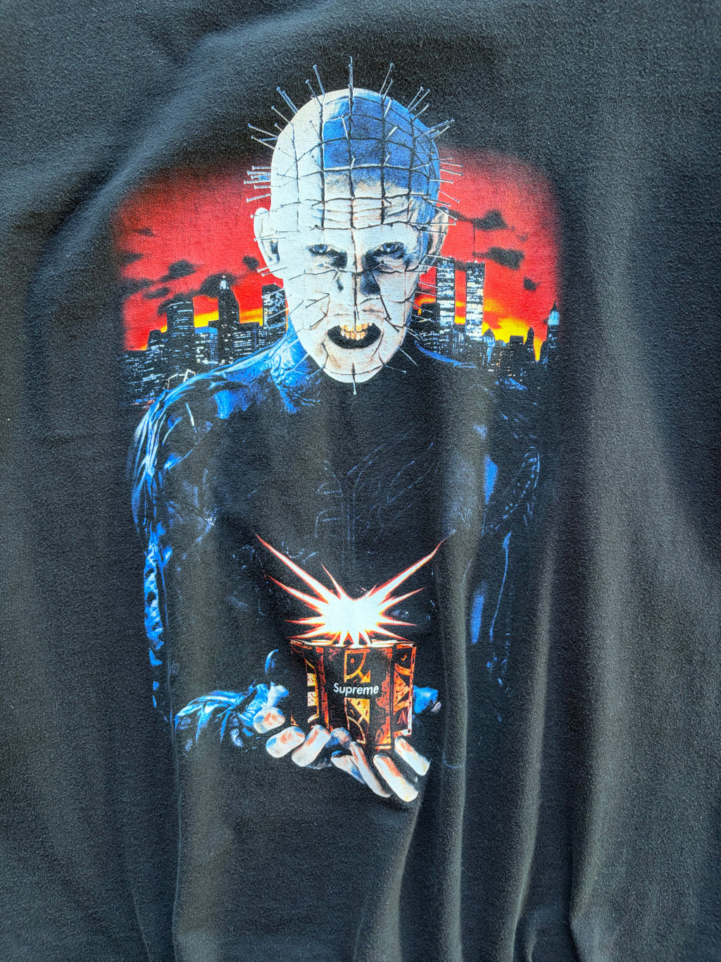 Vintage supreme Hellraiser Shirt