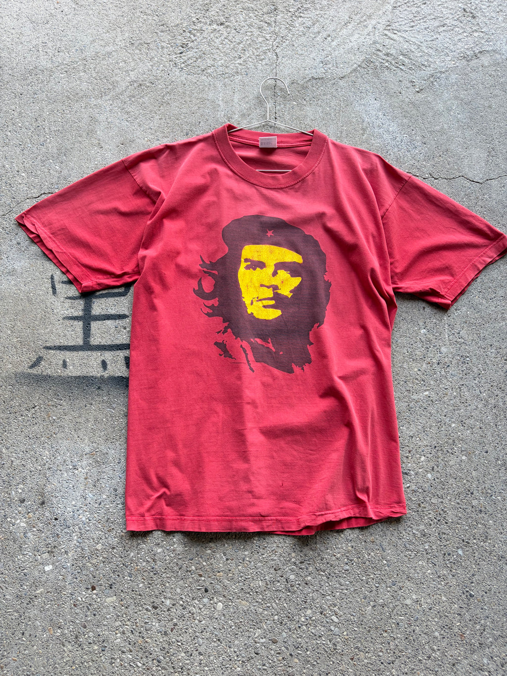 Vintage Faded che Guevara Viva la Revolution Shirt Size M/L