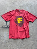 Vintage Faded che Guevara Viva la Revolution Shirt Size M/L