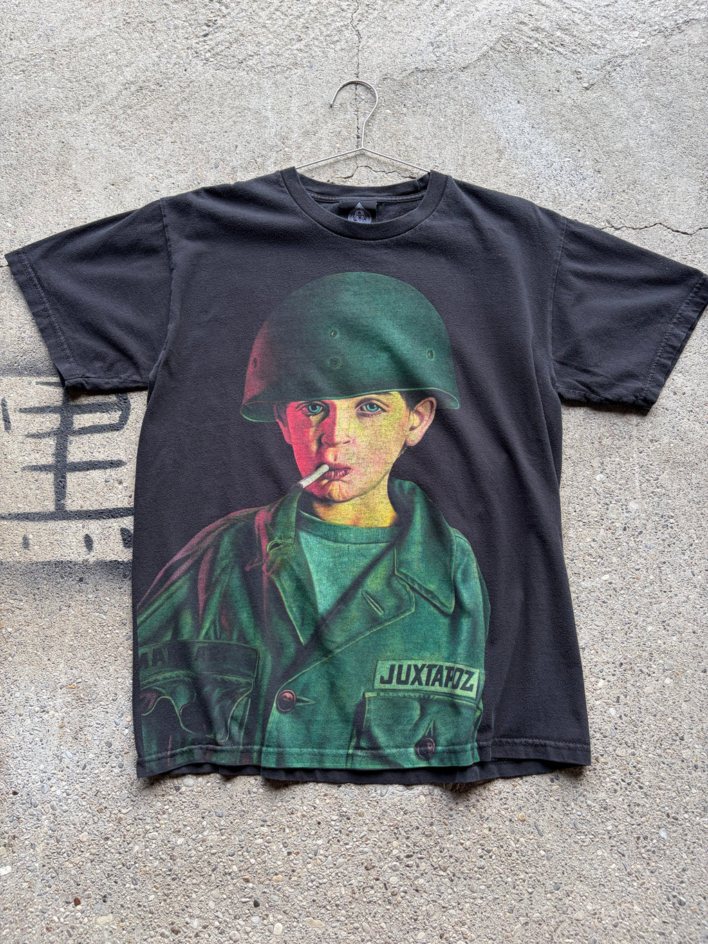 Vintage juxtapoz Shirt Size S/M