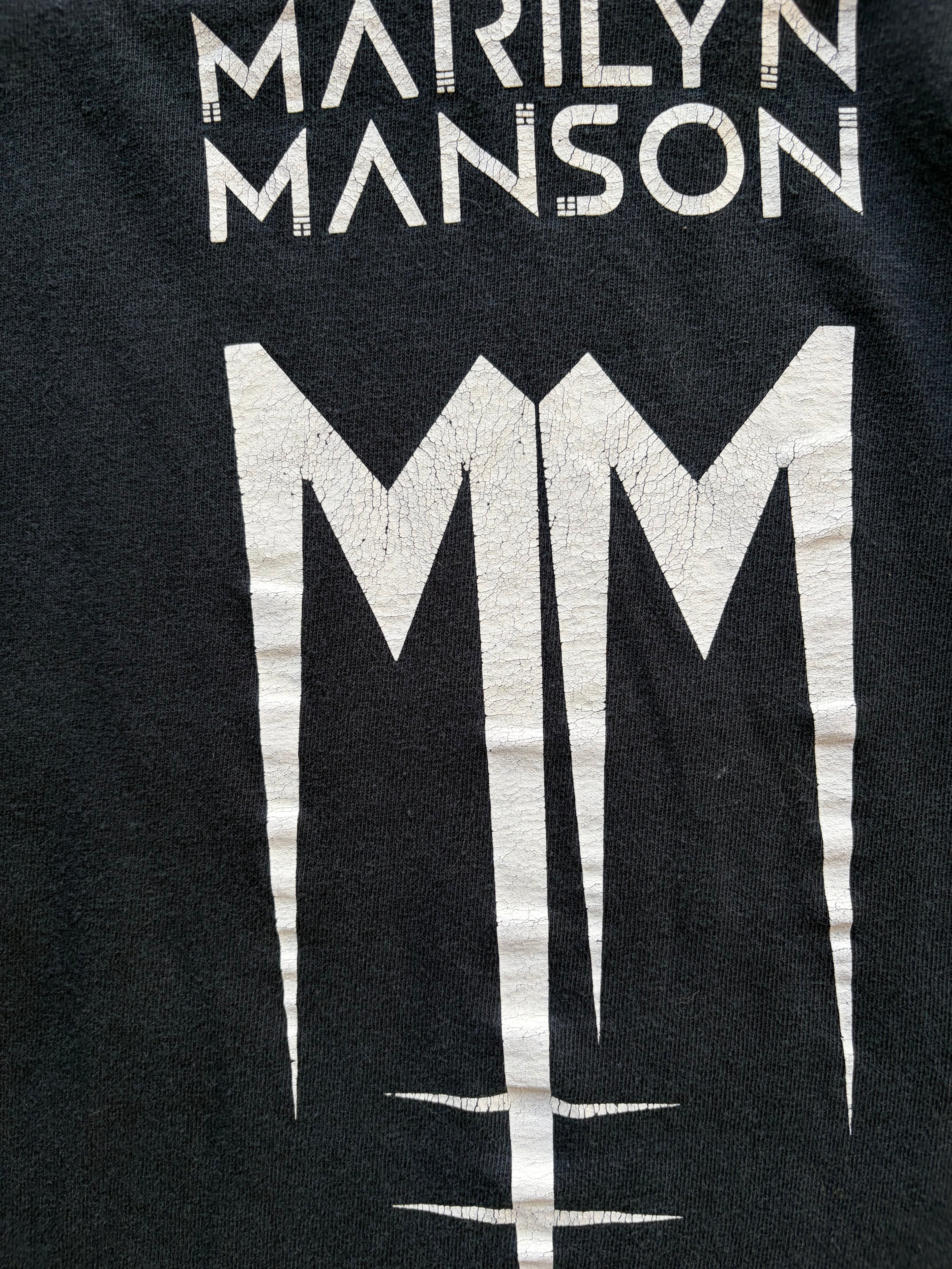 Vintage Marilyn Manson Shirt Size S