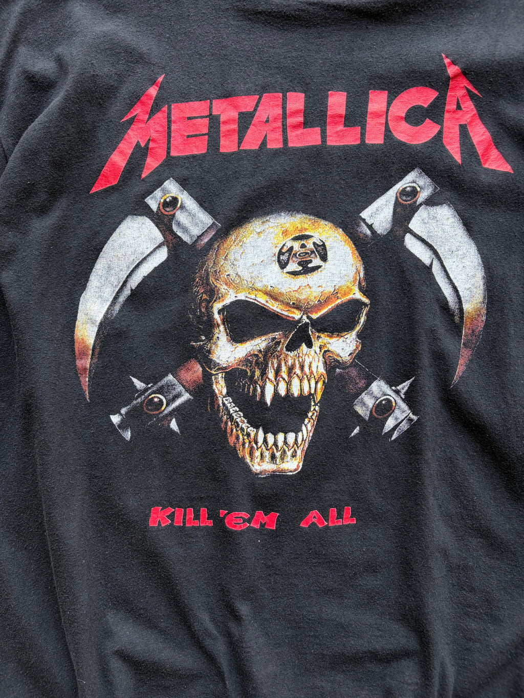 Vintage Metallica kill‘em all Shirt Size S/M