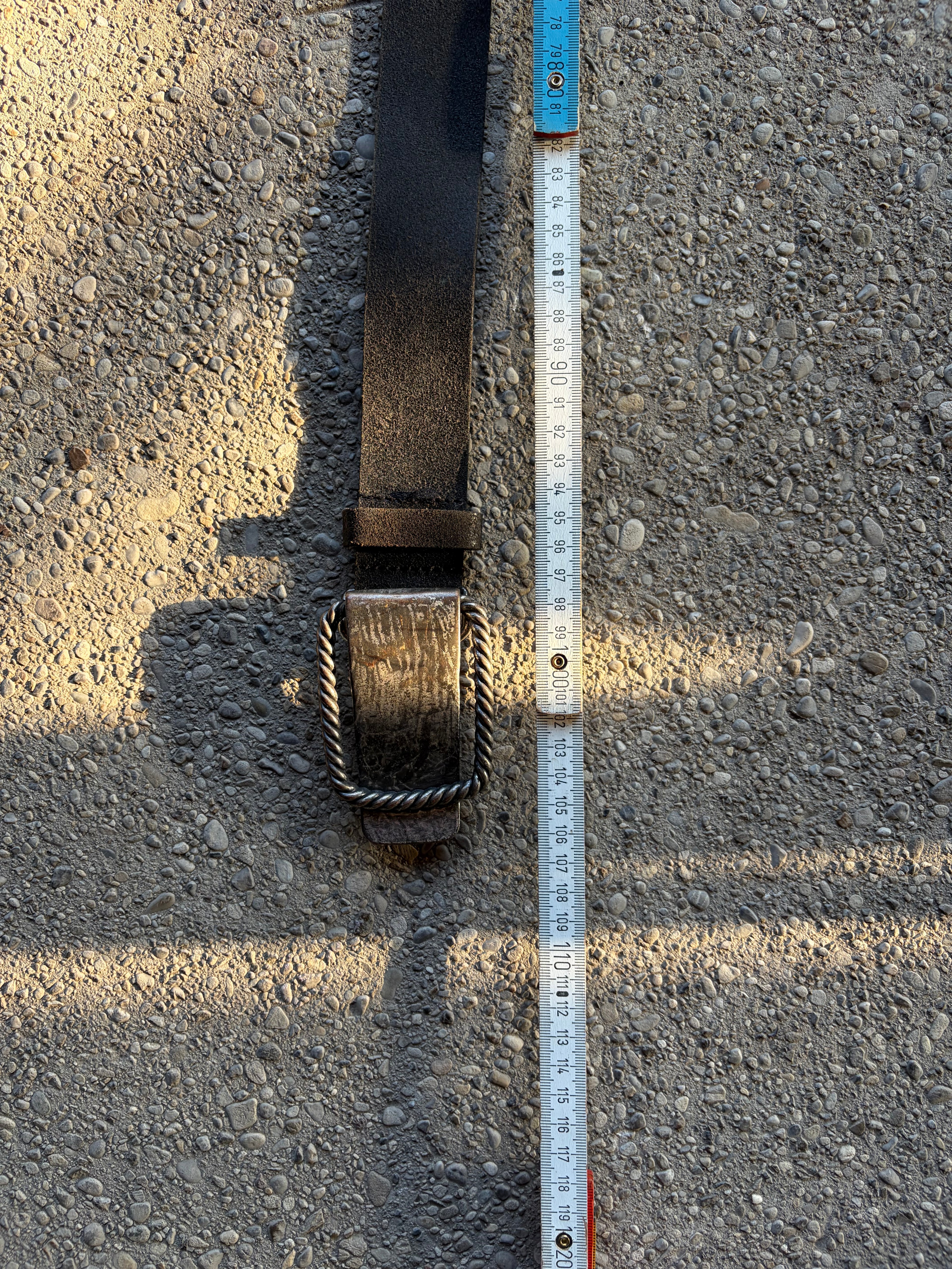 Vintage leather Belt