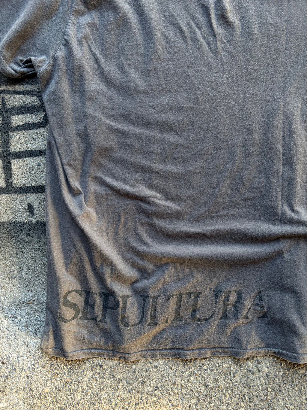 Vintage Sepultura Band T Shirt Size S