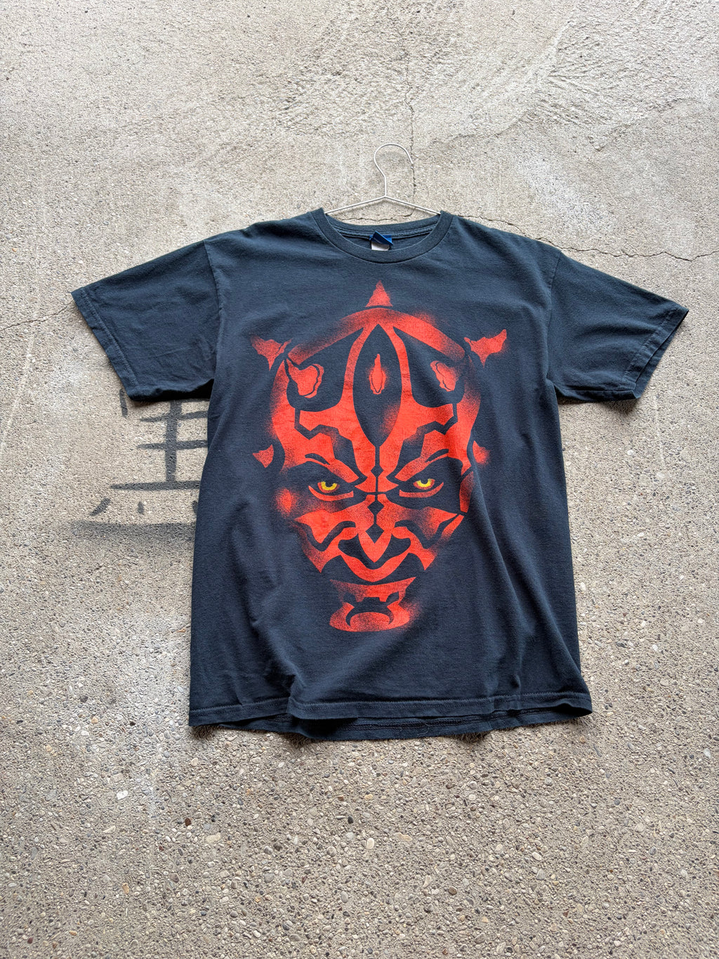 Vintage Star Wars Darth Maul T Shirt Size M