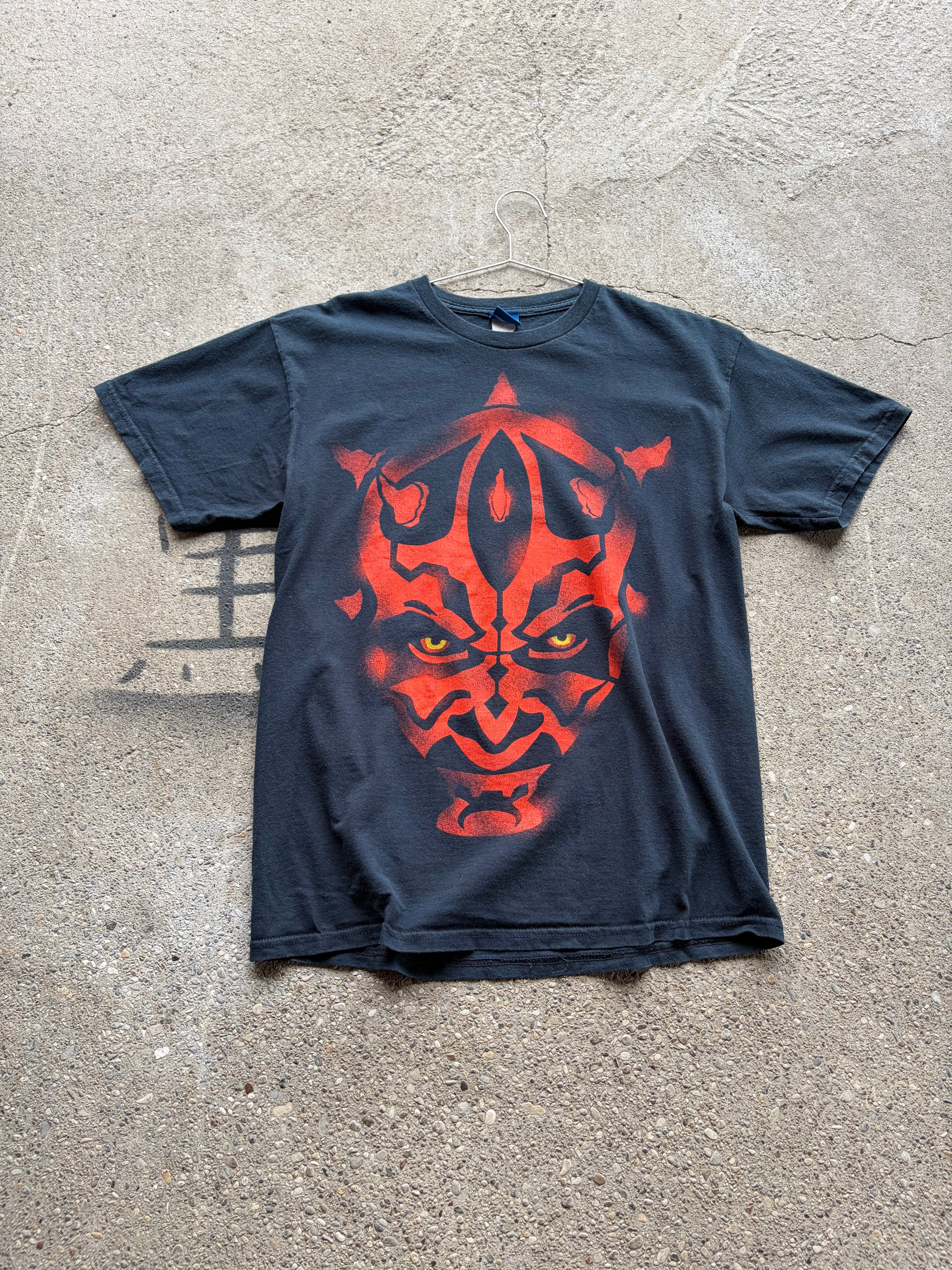 Vintage Star Wars Darth Maul T Shirt Size M